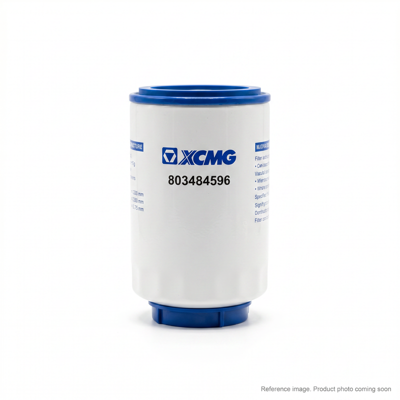 XCMG 803484596 Filters front product photo | stocked in BC, ships Canada-wide