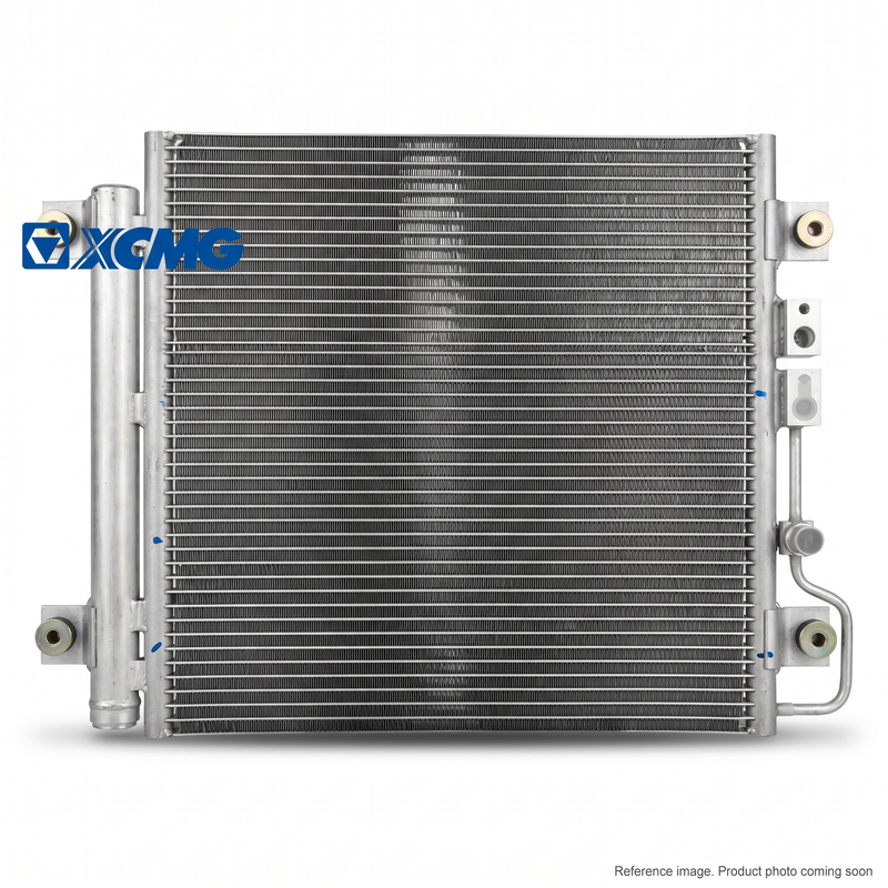 XCMG 803504812 air conditioning condenser for XE230 excavator cab HVAC system
