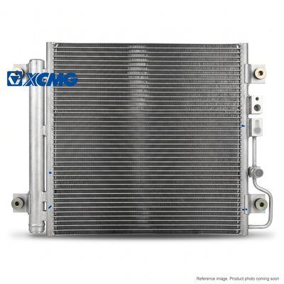 XCMG 803504812 Condenser front product photo | stocked in BC, ships Canada-wide