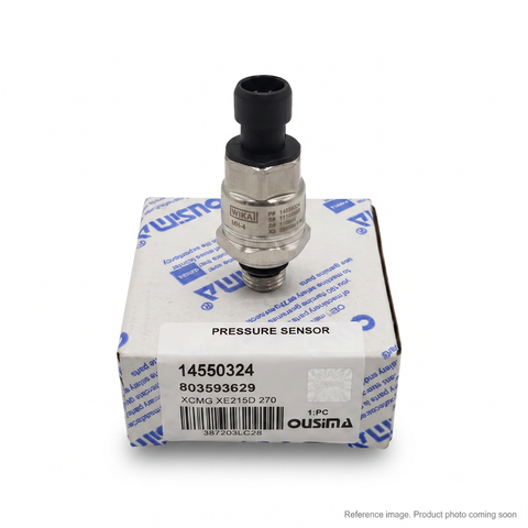 Genuine XCMG 803593629 Hydraulic Pressure Sensor XE215D XE270
