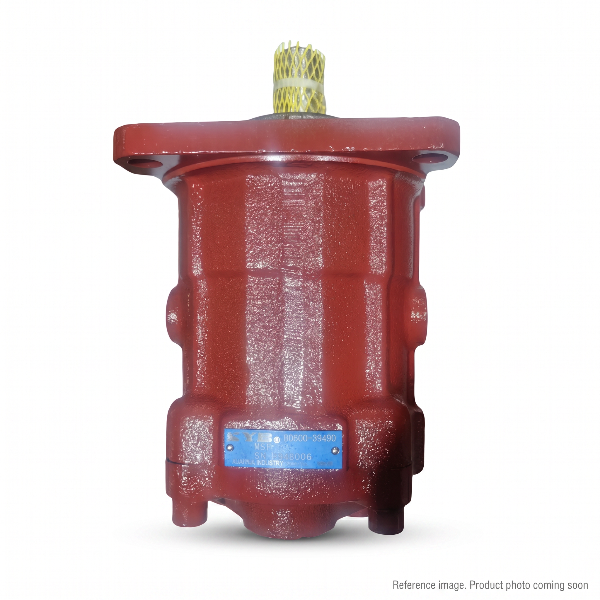 MSF 804001916 Hydraulic Motors three-quarter angle product photo | stocked in BC, ships Canada-wide