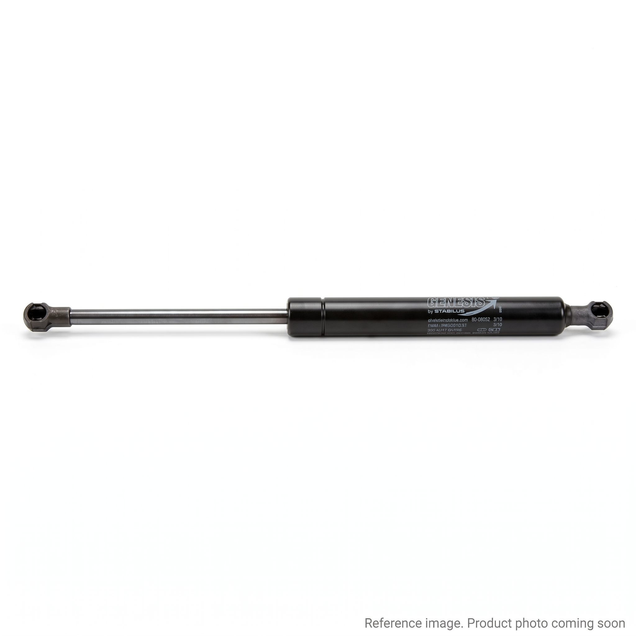 Aftermarket 80-08052 Industrial Gas Spring 50lbs front product photo | stocked in BC, ships Canada-wide