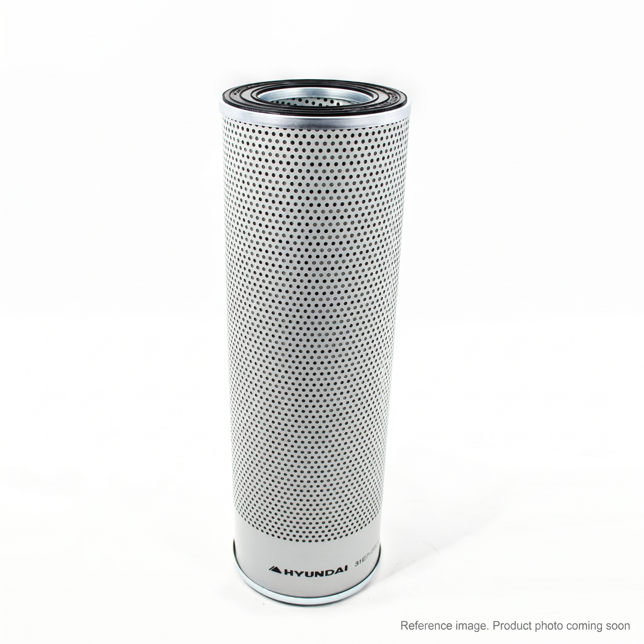Hyundai 81E75102M Hydraulic Filter alternate angle product photo | stocked in BC, ships Canada-wide