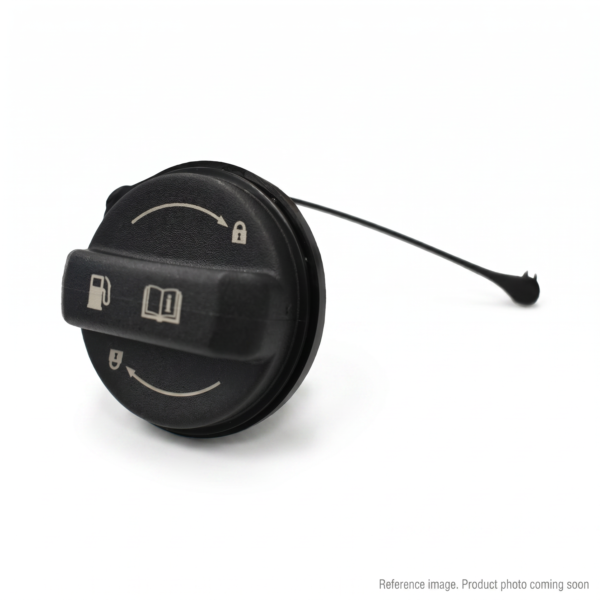 Hyundai 81E82405 Fuel Tank Cap front product photo | stocked in BC, ships Canada-wide