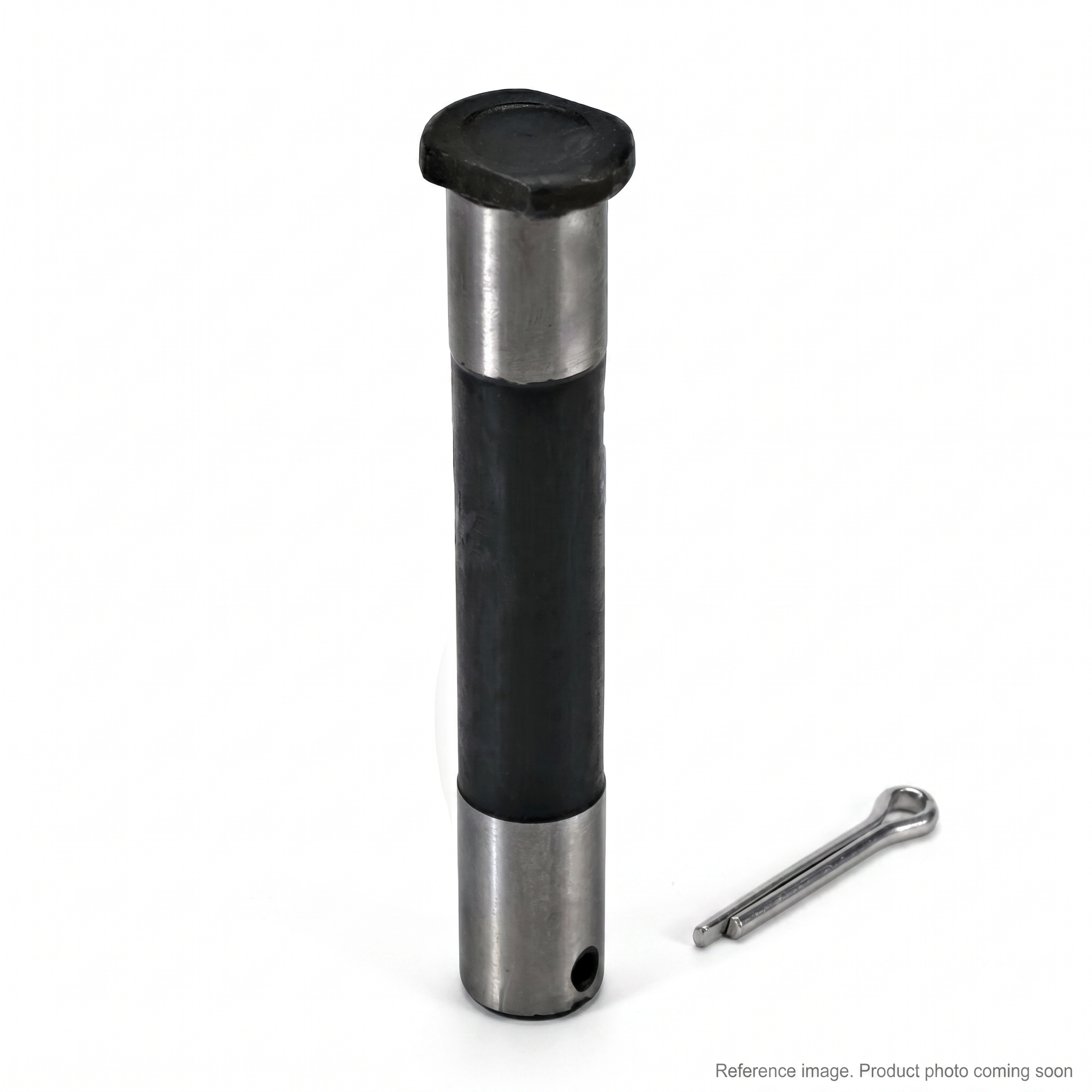 Hyundai 81EH20150 Track Pin-Regular three-quarter angle product photo | stocked in BC, ships Canada-wide