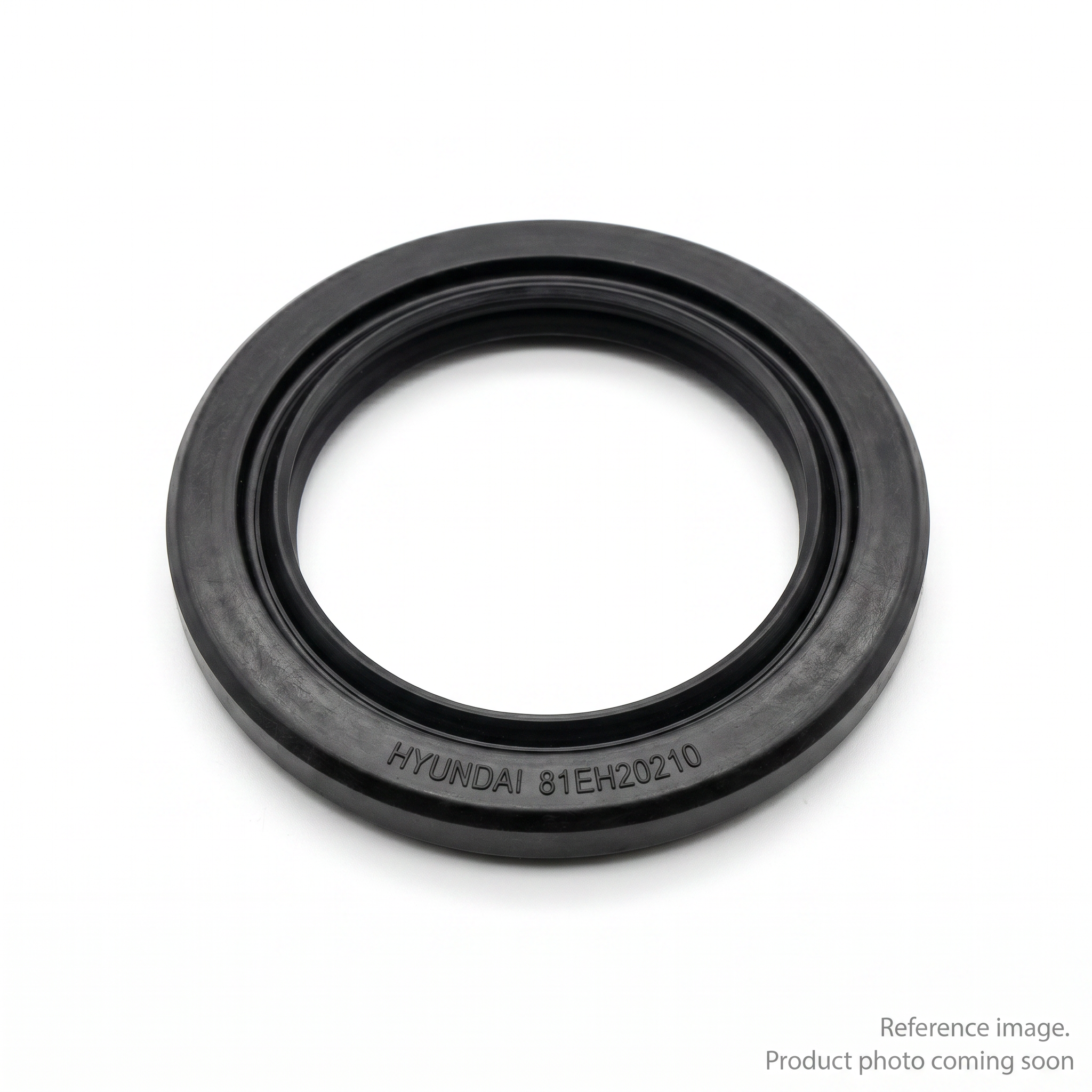 Hyundai 81EH20210 Dust Seal alternate angle product photo | stocked in BC, ships Canada-wide