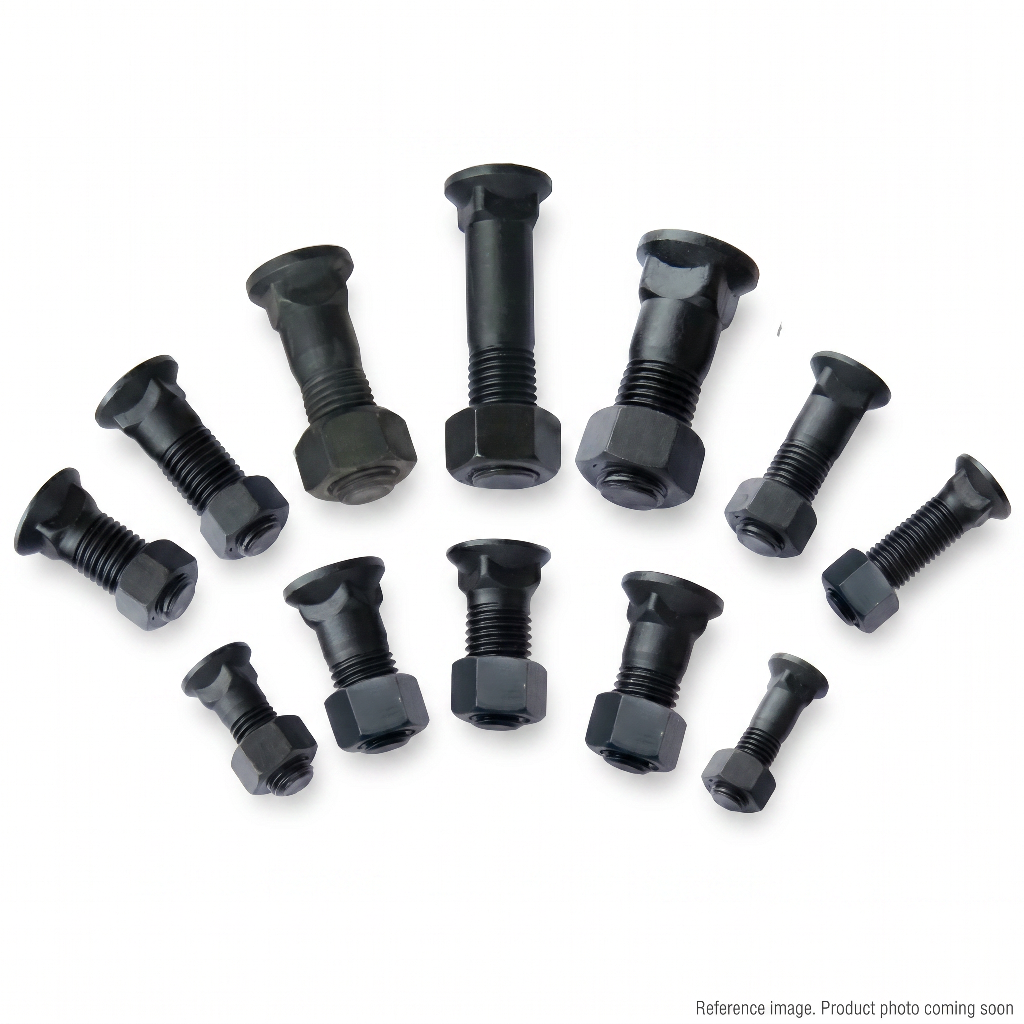 Hyundai 81EHT0000 Track Bolts three-quarter angle product photo | stocked in BC, ships Canada-wide