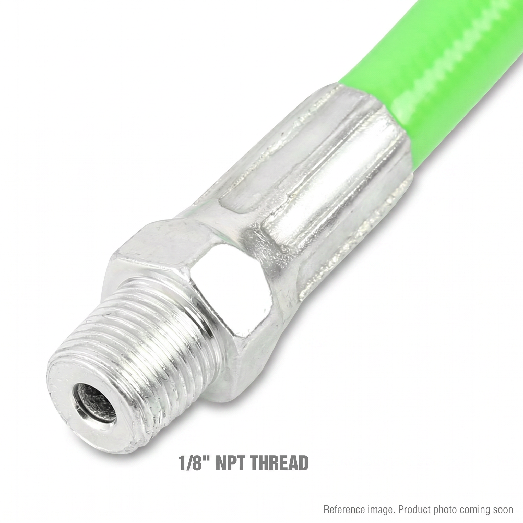 Hyundai 81EM00630 Left Hand Grease Pipe three-quarter angle product photo | stocked in BC, ships Canada-wide