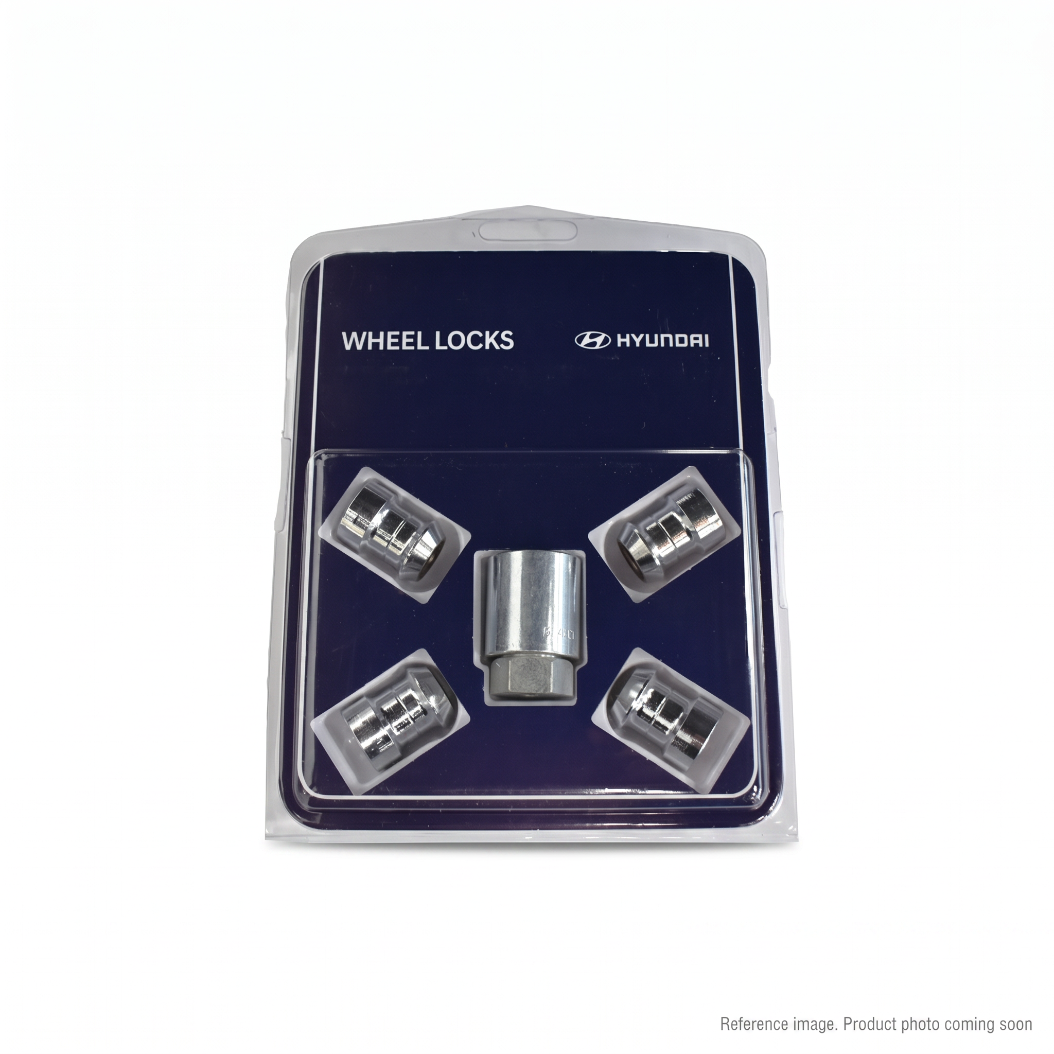 Hyundai 81EM14120 Nut-Lock alternate angle product photo | stocked in BC, ships Canada-wide