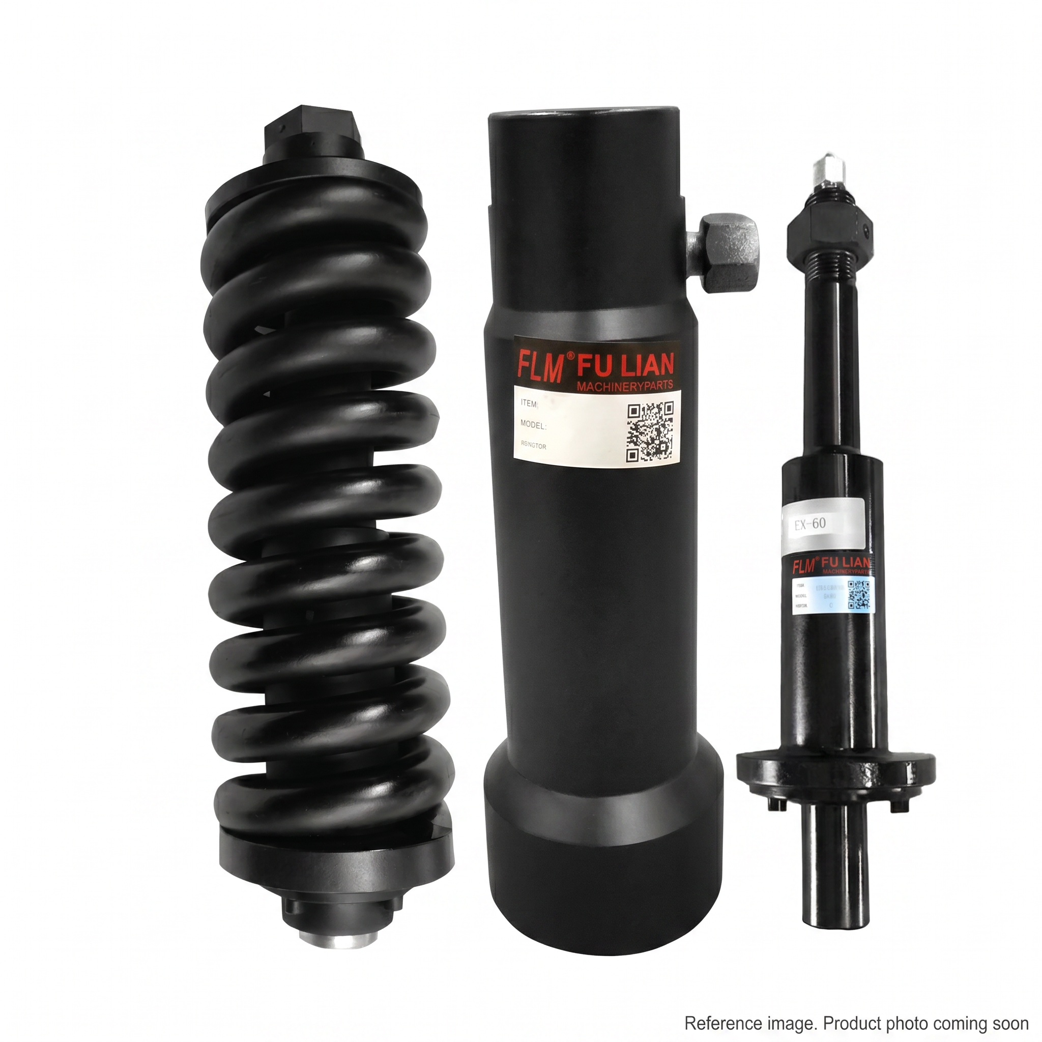 Hyundai 81EM14121 Track Adjuster Lock Nut front product photo | stocked in BC, ships Canada-wide