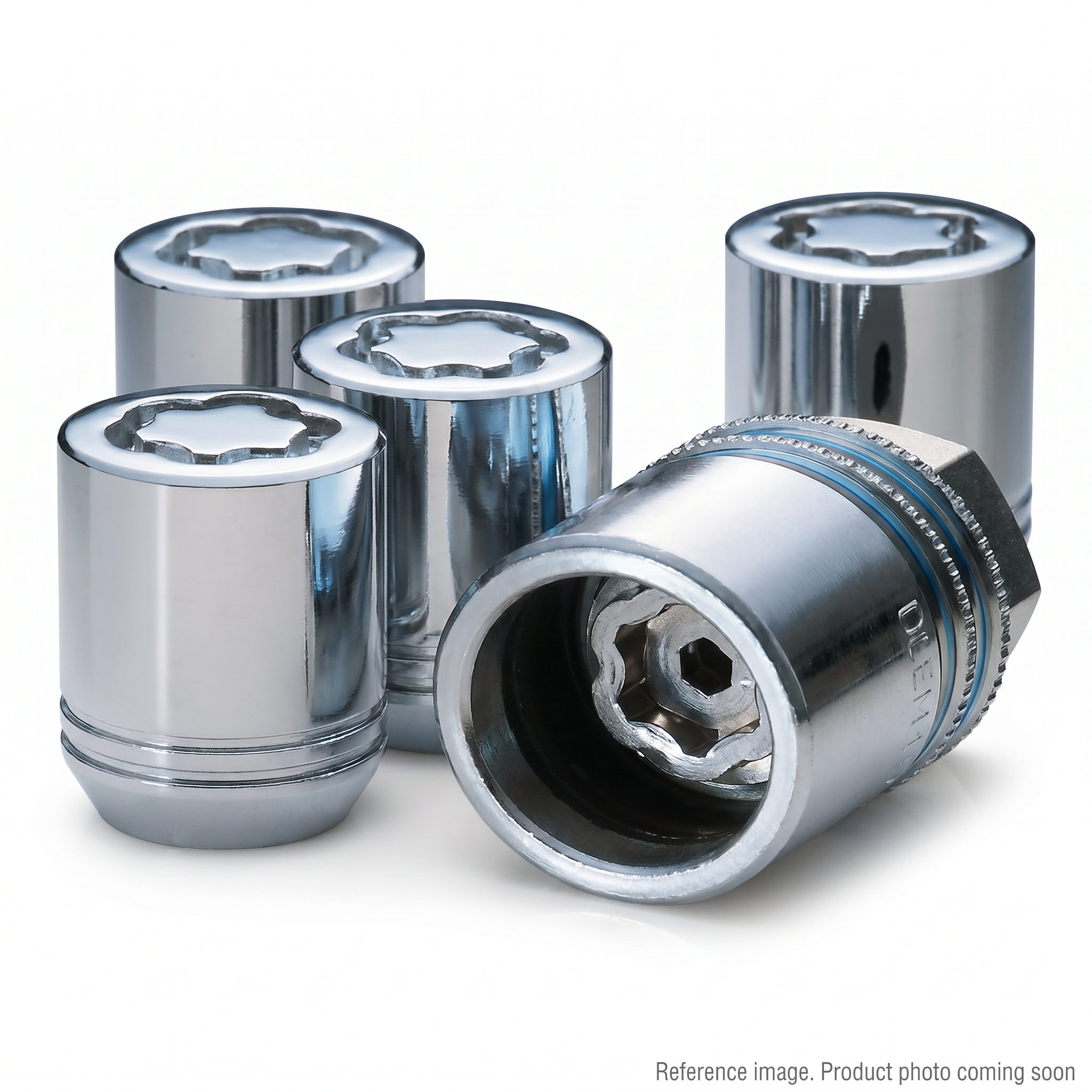 Hyundai 81EM14123 Lock Nut alternate angle product photo | stocked in BC, ships Canada-wide