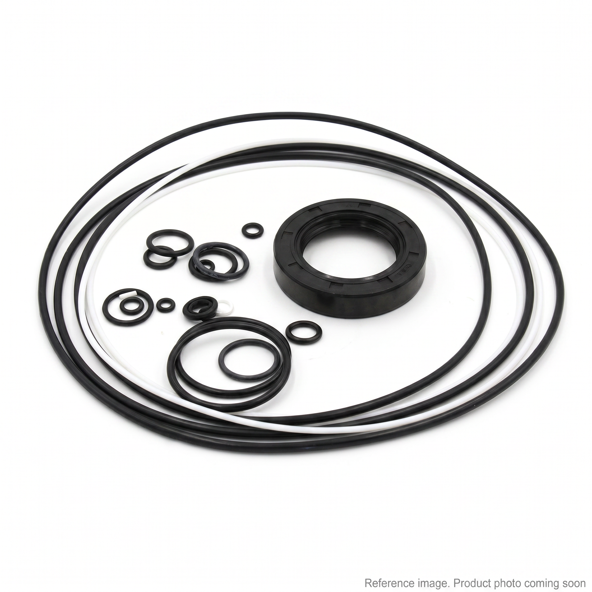 Hyundai HCE 81EM14140 Hydraulic Motor Parts alternate angle product photo | stocked in BC, ships Canada-wide