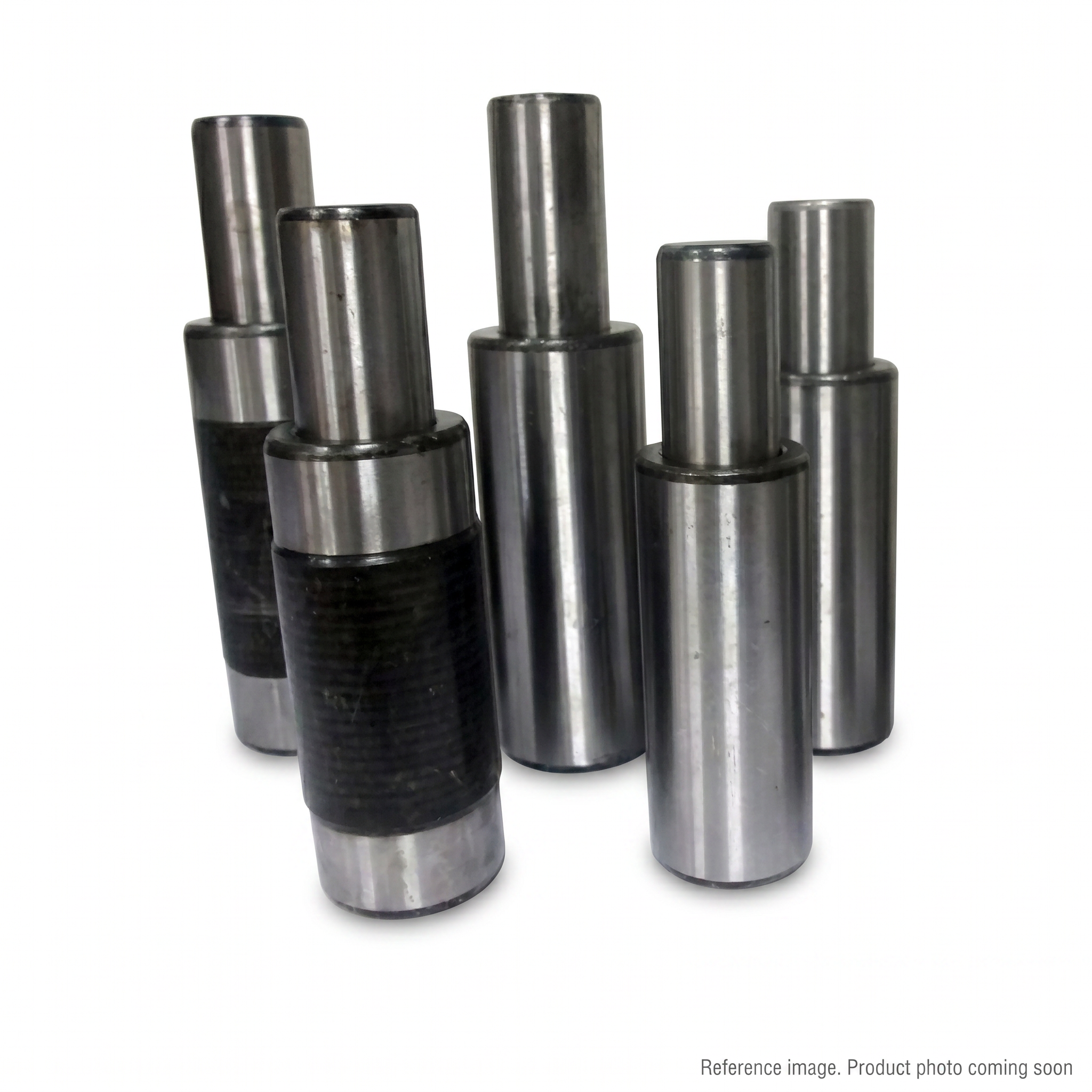 Hyundai 81EM20130 Track Pin three-quarter angle product photo | stocked in BC, ships Canada-wide
