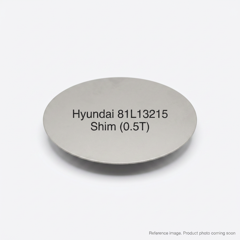 Hyundai 81L13215 Axle Mounting Shim 0.5T for HL740-3 HL760 wheel loader
