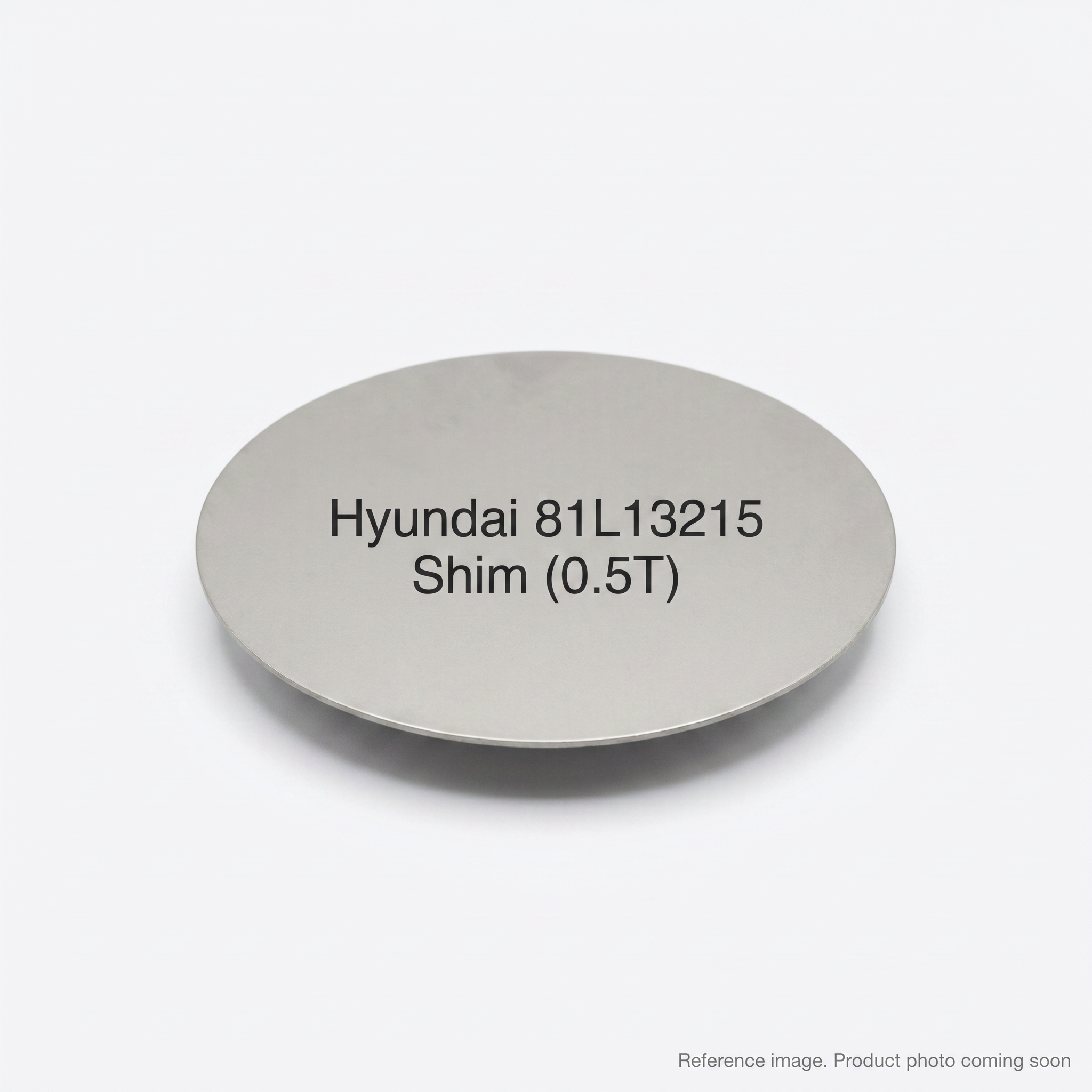 Hyundai 81L13215 Shim (0.5T) front product photo | stocked in BC, ships Canada-wide