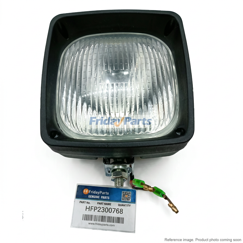 Genuine Hyundai 81M551060 Working Lamp for R140LC-9 R160LC-9 R210LC-9 R250LC-9 excavators