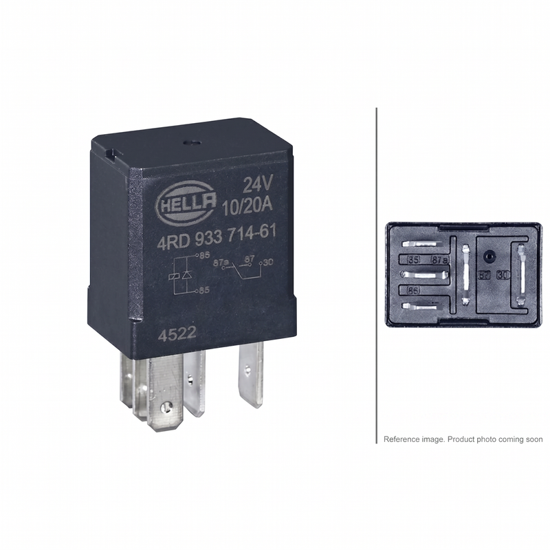 Genuine Hyundai 81N826160 Relay for R-series excavator electrical system