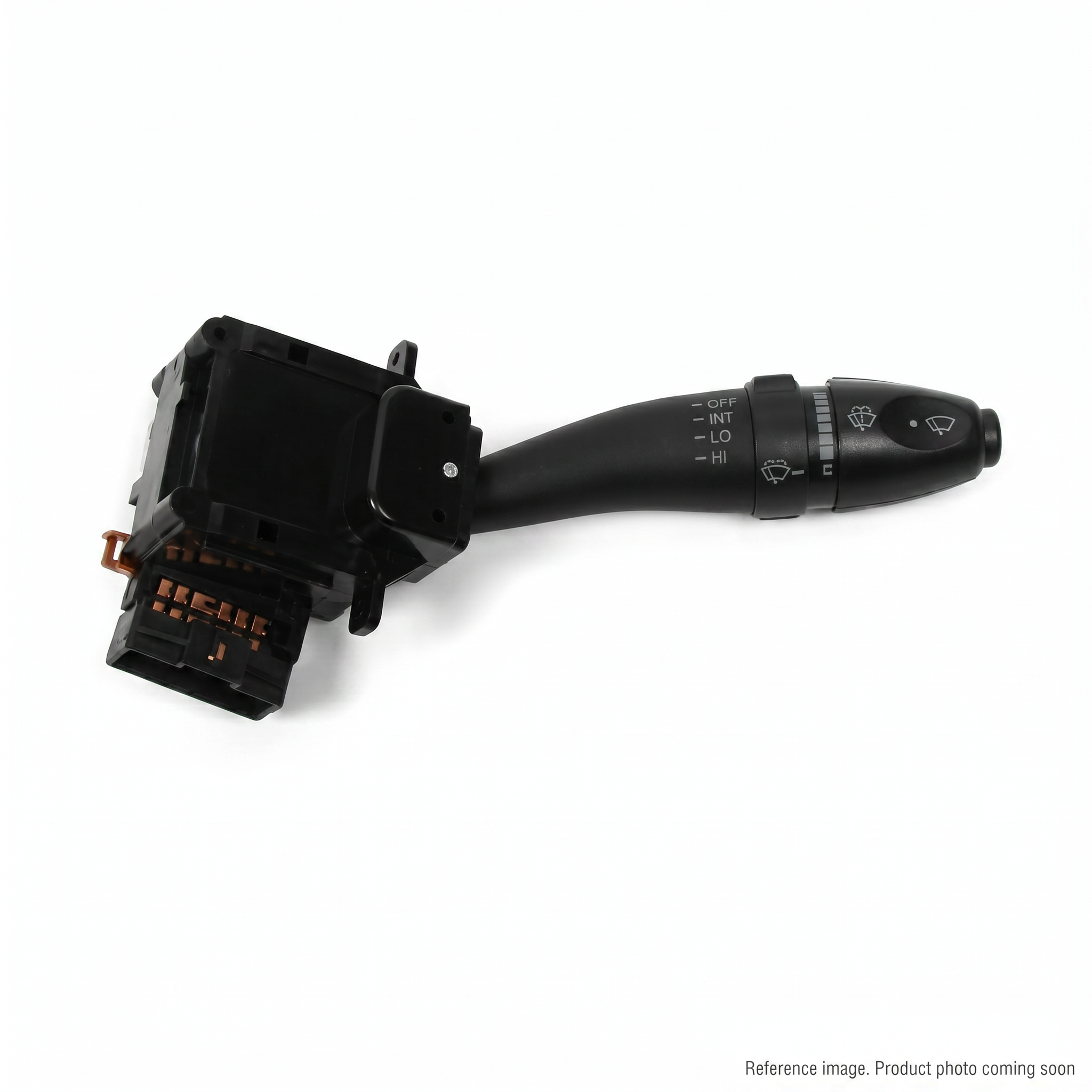 Hyundai 81N826180 Wiper Switch three-quarter angle product photo | stocked in BC, ships Canada-wide
