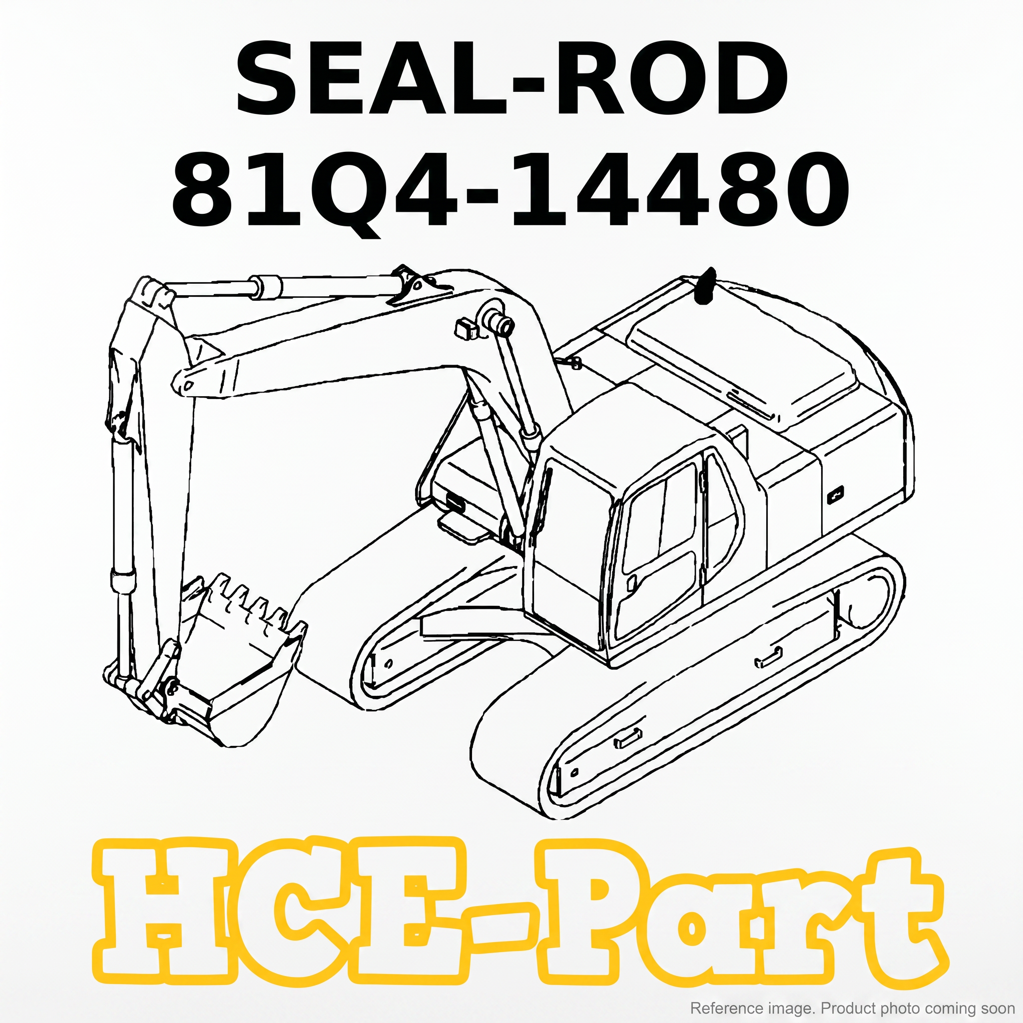 Hyundai 81Q414400 Dust Seal alternate angle product photo | stocked in BC, ships Canada-wide