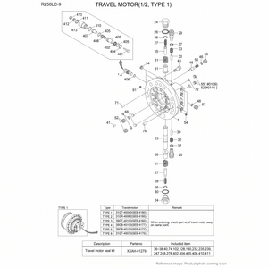 81Q914290 Stopper Kit fits Hyundai HX260L | Only 1 Left BC