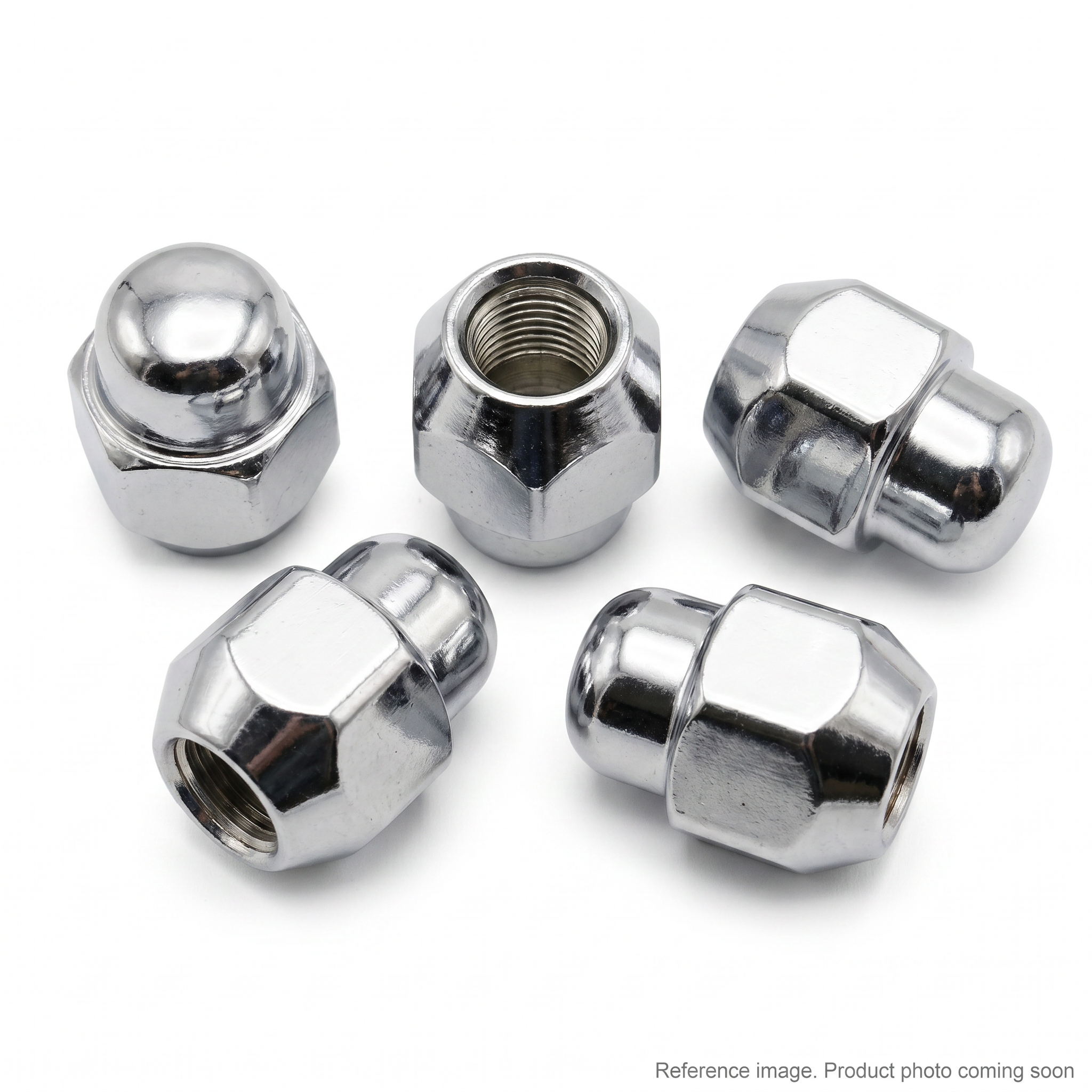 Hyundai 83FA10200 Wheel Hub Inner Nut alternate angle product photo | stocked in BC, ships Canada-wide