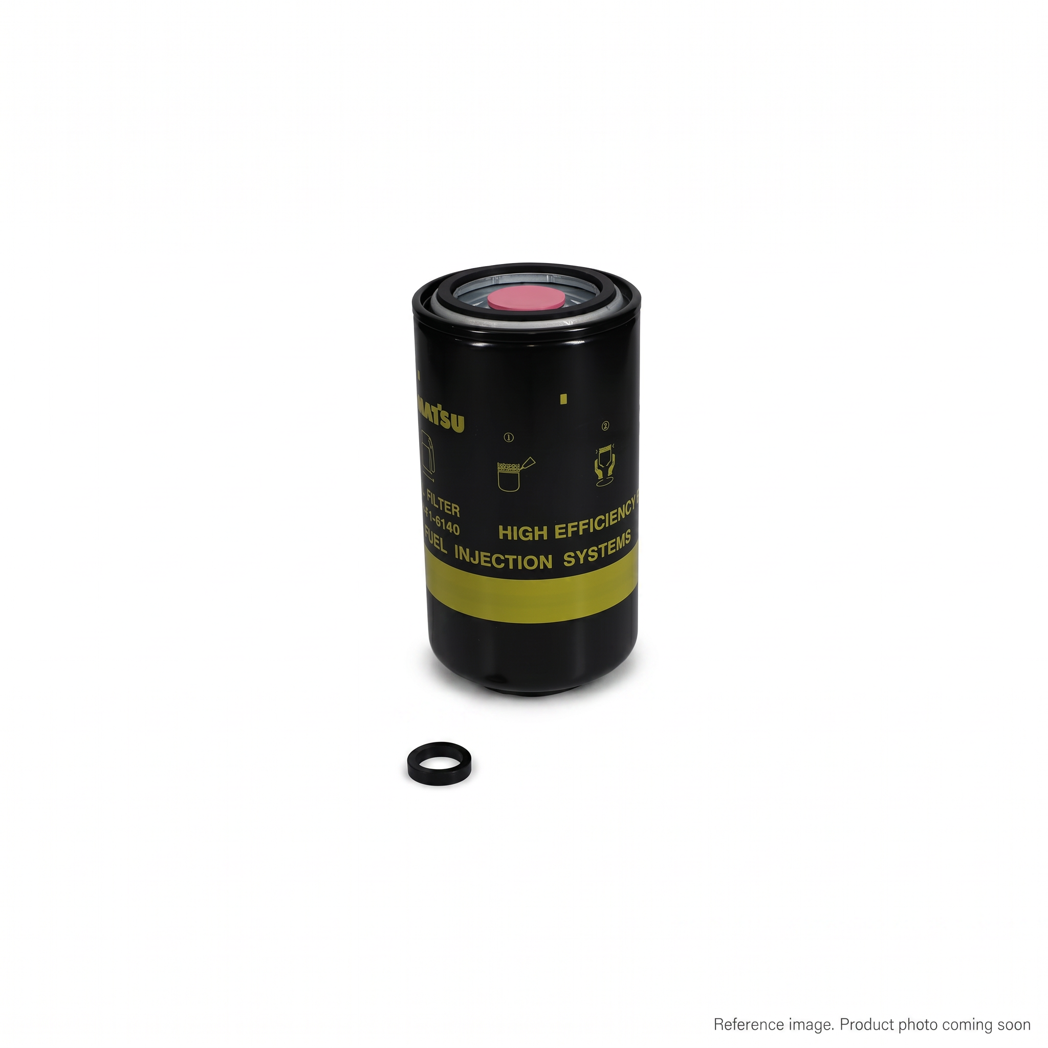 Komatsu 84L40030D Fuel Filter front product photo | stocked in BC, ships Canada-wide