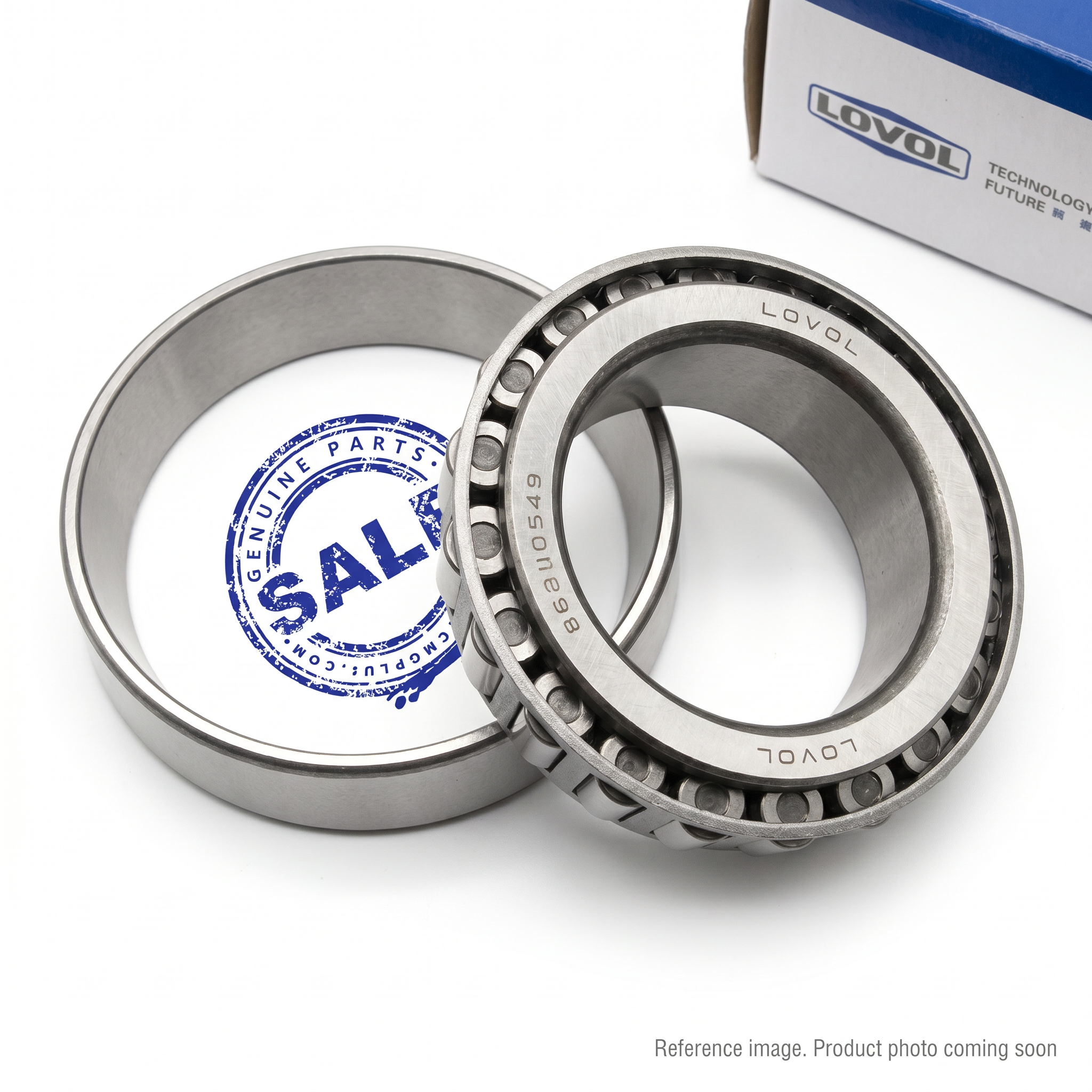 XCMG 860120549 Bearing front product photo | stocked in BC, ships Canada-wide