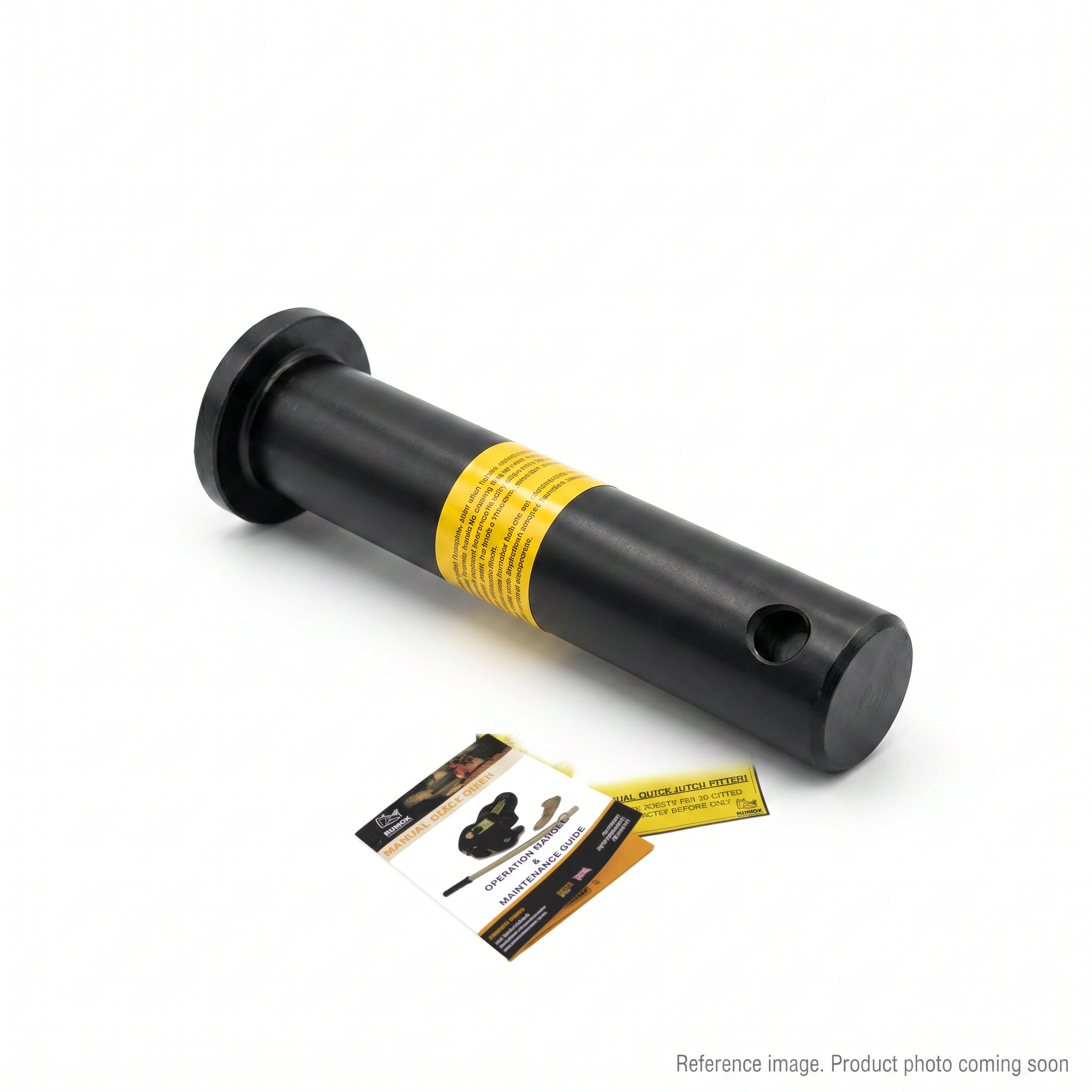 XCMG 860125733 Carrier Pin three-quarter angle product photo | stocked in BC, ships Canada-wide