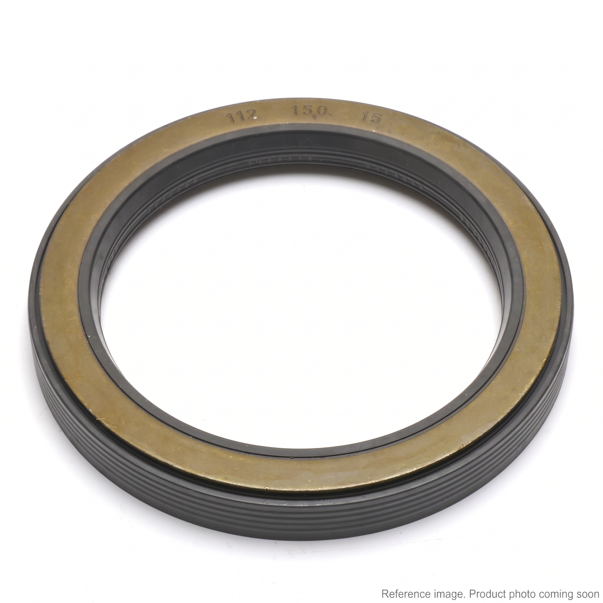 XCMG 860125743 Oil Seal three-quarter angle product photo | stocked in BC, ships Canada-wide