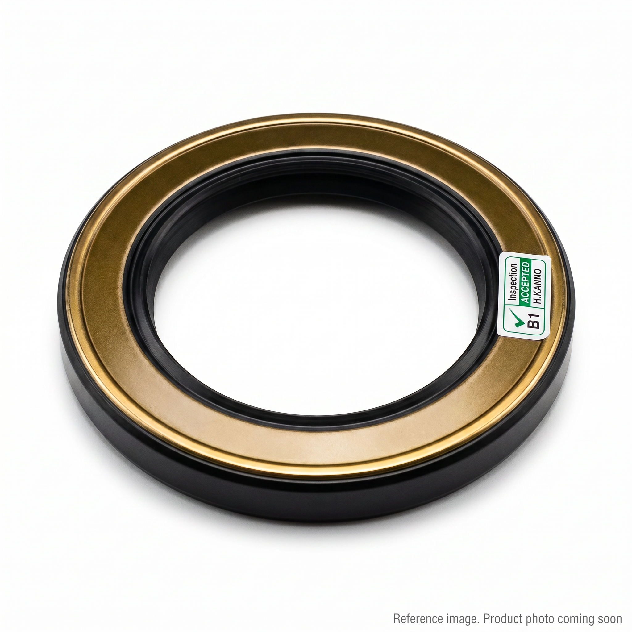 XCMG 860125743 Oil Seal alternate angle product photo | stocked in BC, ships Canada-wide