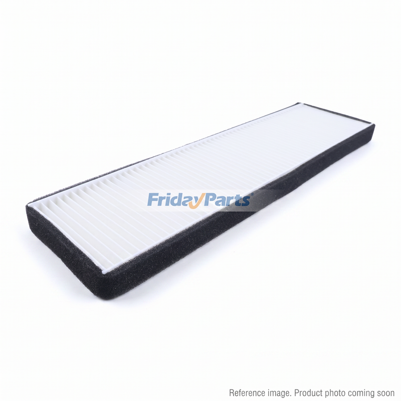 XCMG 860302807 Cabin Air Filter front product photo | stocked in BC, ships Canada-wide