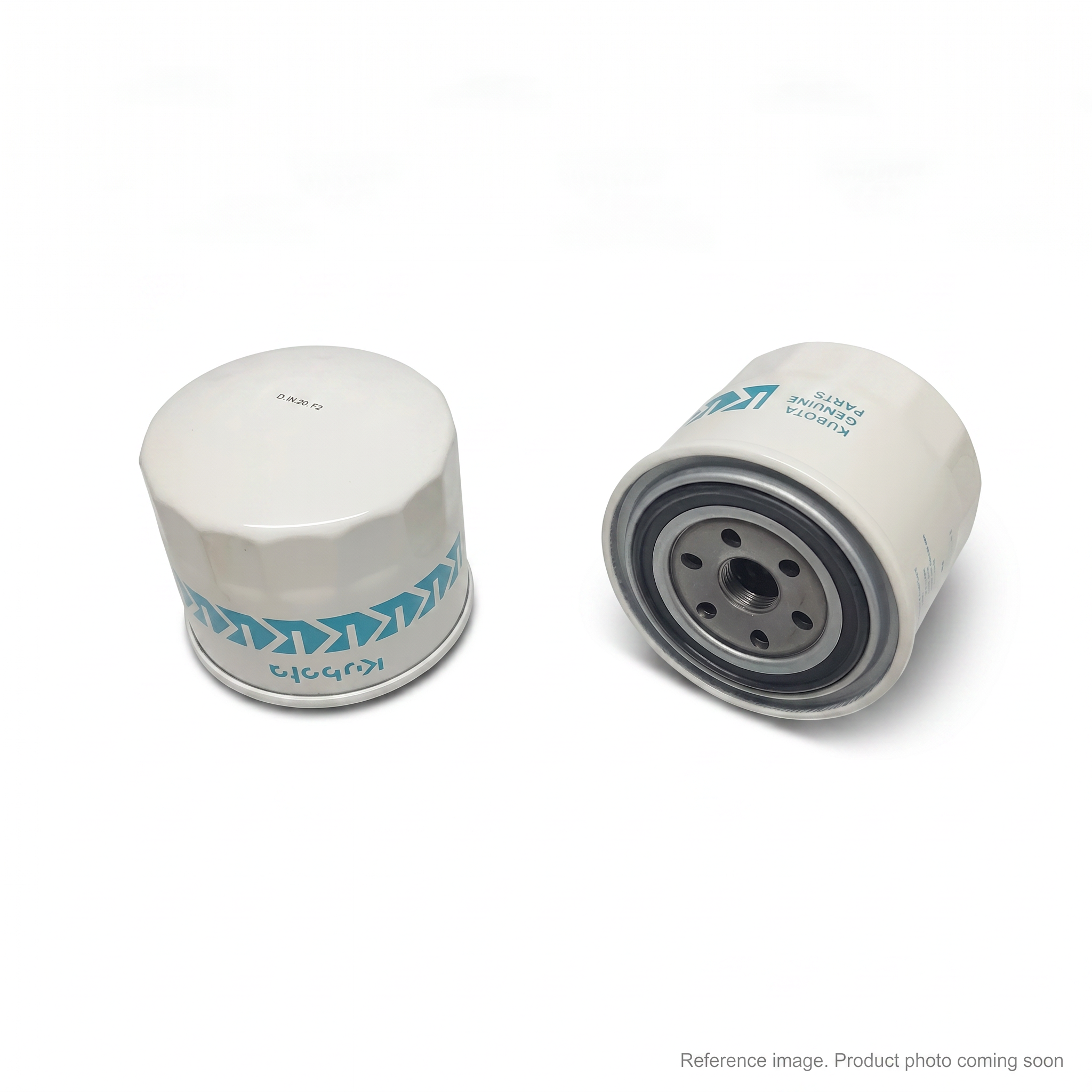 XCMG 860510584 Engine Oil Filter front product photo | stocked in BC, ships Canada-wide