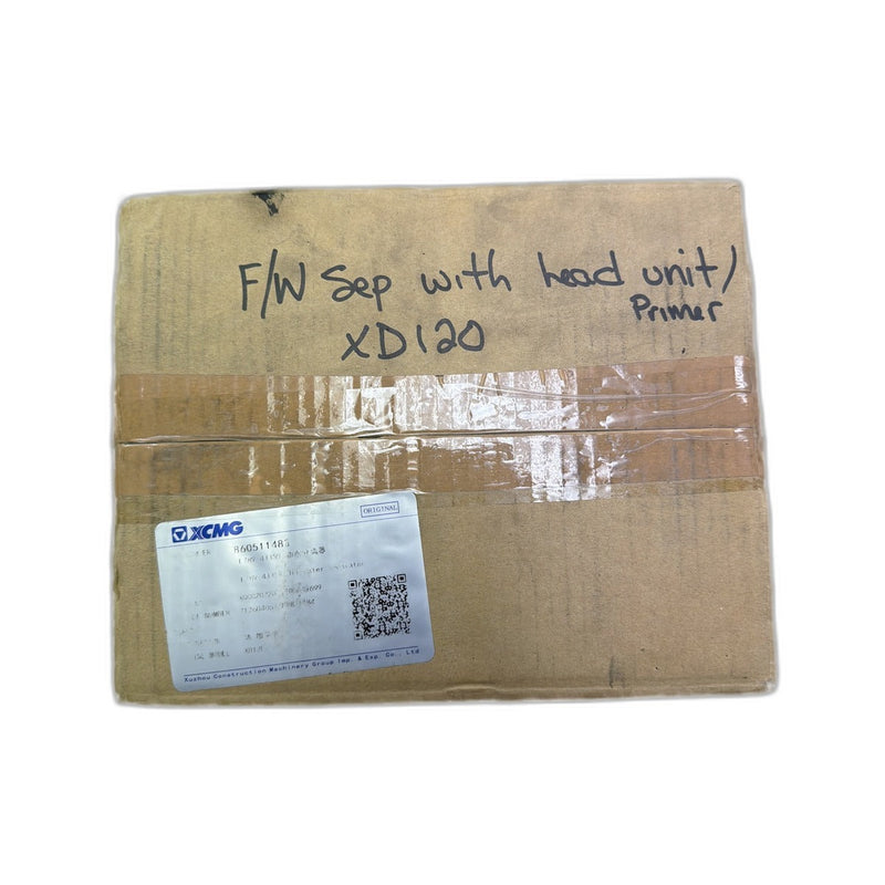 XCMG 860511485 fuel water separator for XD120 cross FS36231