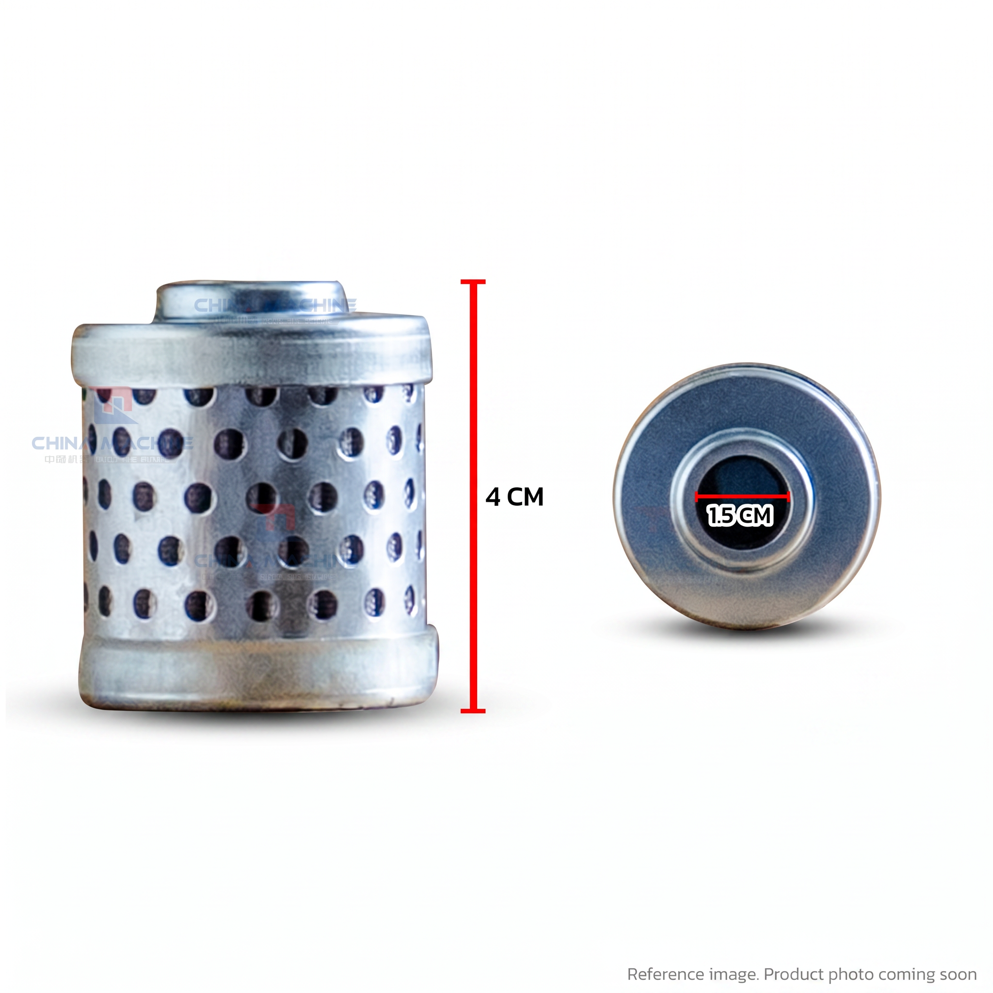 XCMG 860531966 Pilot Filter Element front product photo | stocked in BC, ships Canada-wide