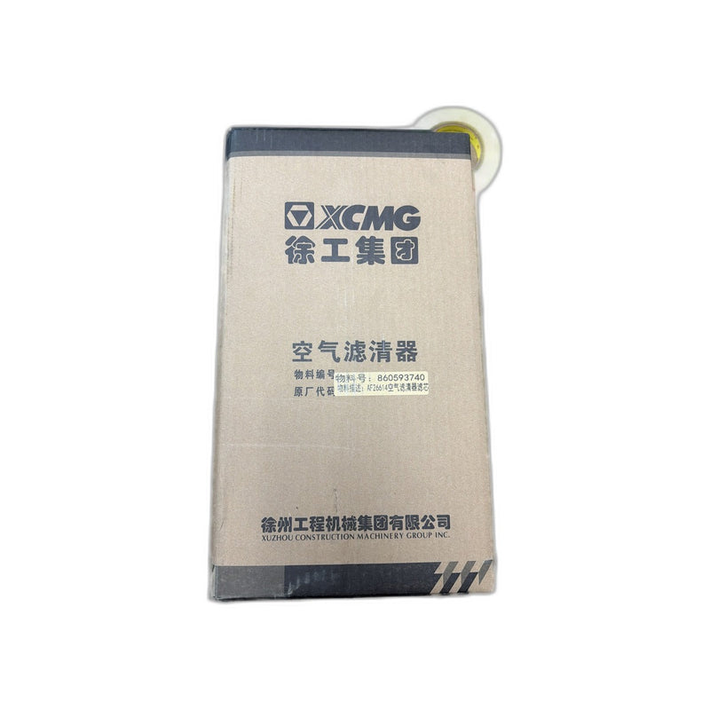 860593740 XCMG Air Filters