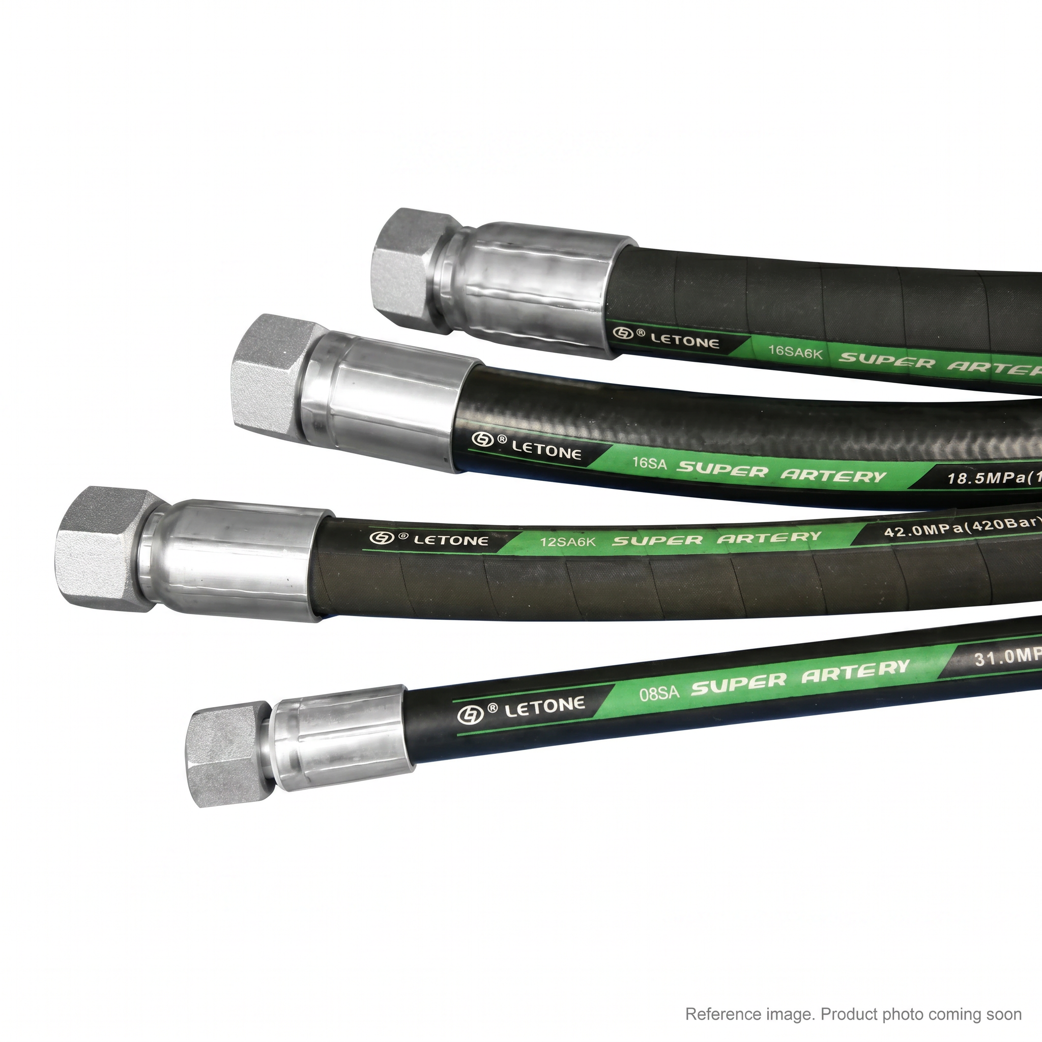 Letone 87692-12-12RW Hydraulic Hose Fittings alternate angle product photo | stocked in BC, ships Canada-wide