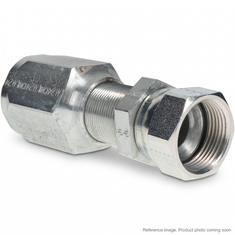 Parker 87692-16-16RW Hydraulic Fittings front product photo | stocked in BC, ships Canada-wide