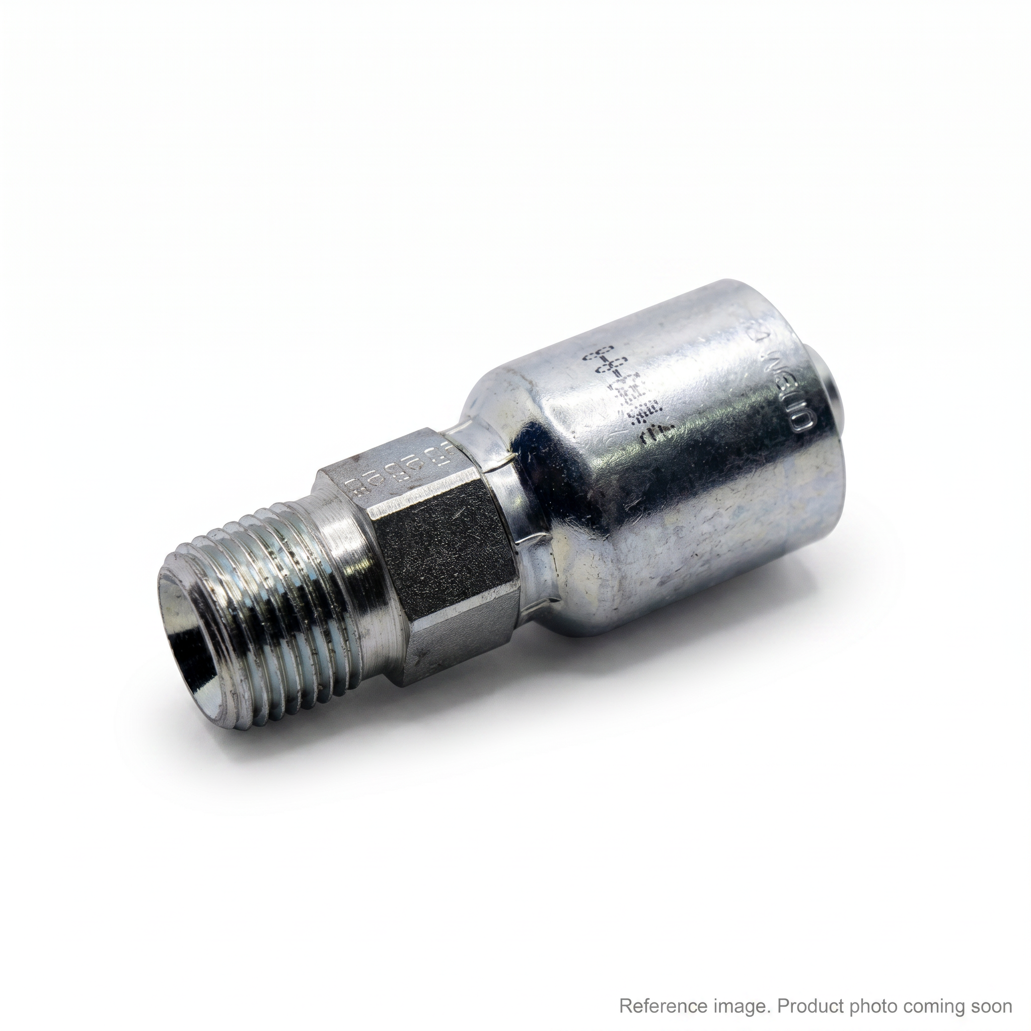 Parker 87692-16-16RW Hydraulic Fittings three-quarter angle product photo | stocked in BC, ships Canada-wide