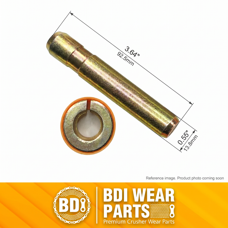 Caterpillar 8E6358 Ground Engaging Tool Pins front product photo | stocked in BC, ships Canada-wide