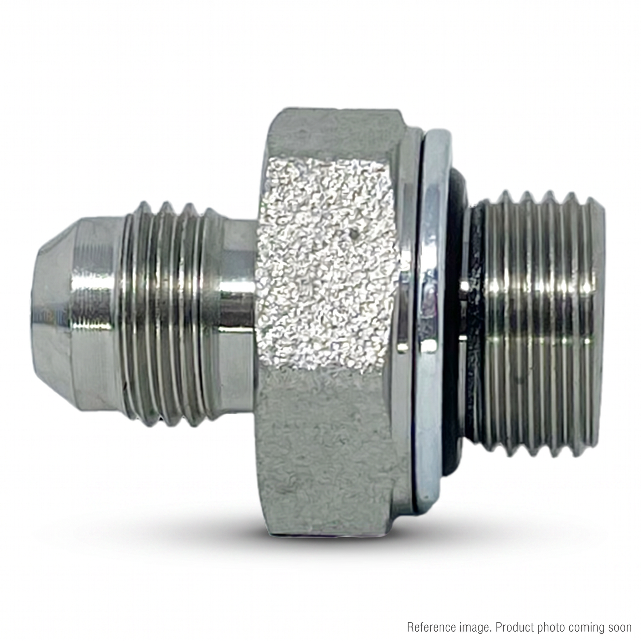 Adaptall 9002-06-04 Hydraulic Adapters alternate angle product photo | stocked in BC, ships Canada-wide