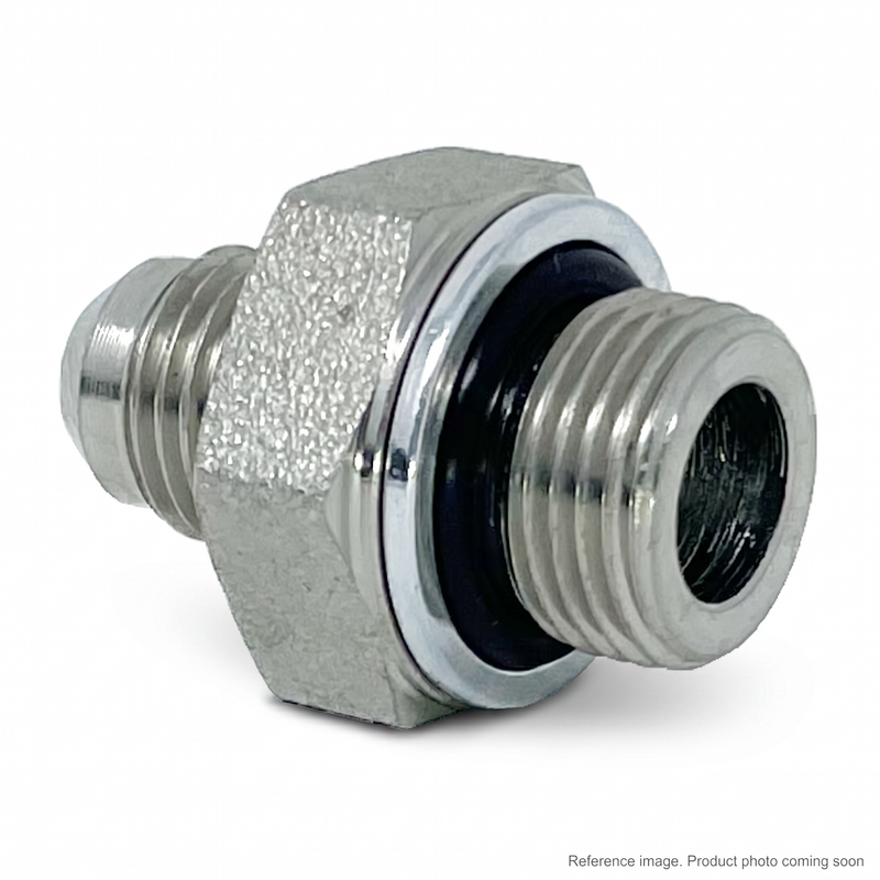 Adaptall 9002-20-16 hydraulic adapter 1-1/4 male JIC 1 inch male BSPP