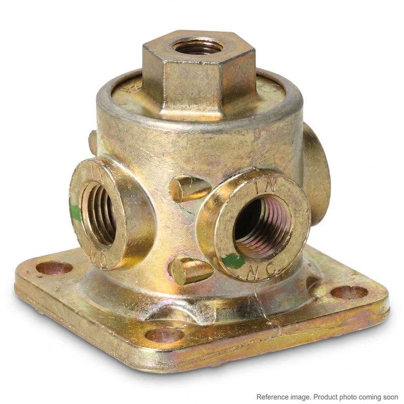 Genuine Haldex 90554615 3-way pilot valve lift axle air suspension heavy truck