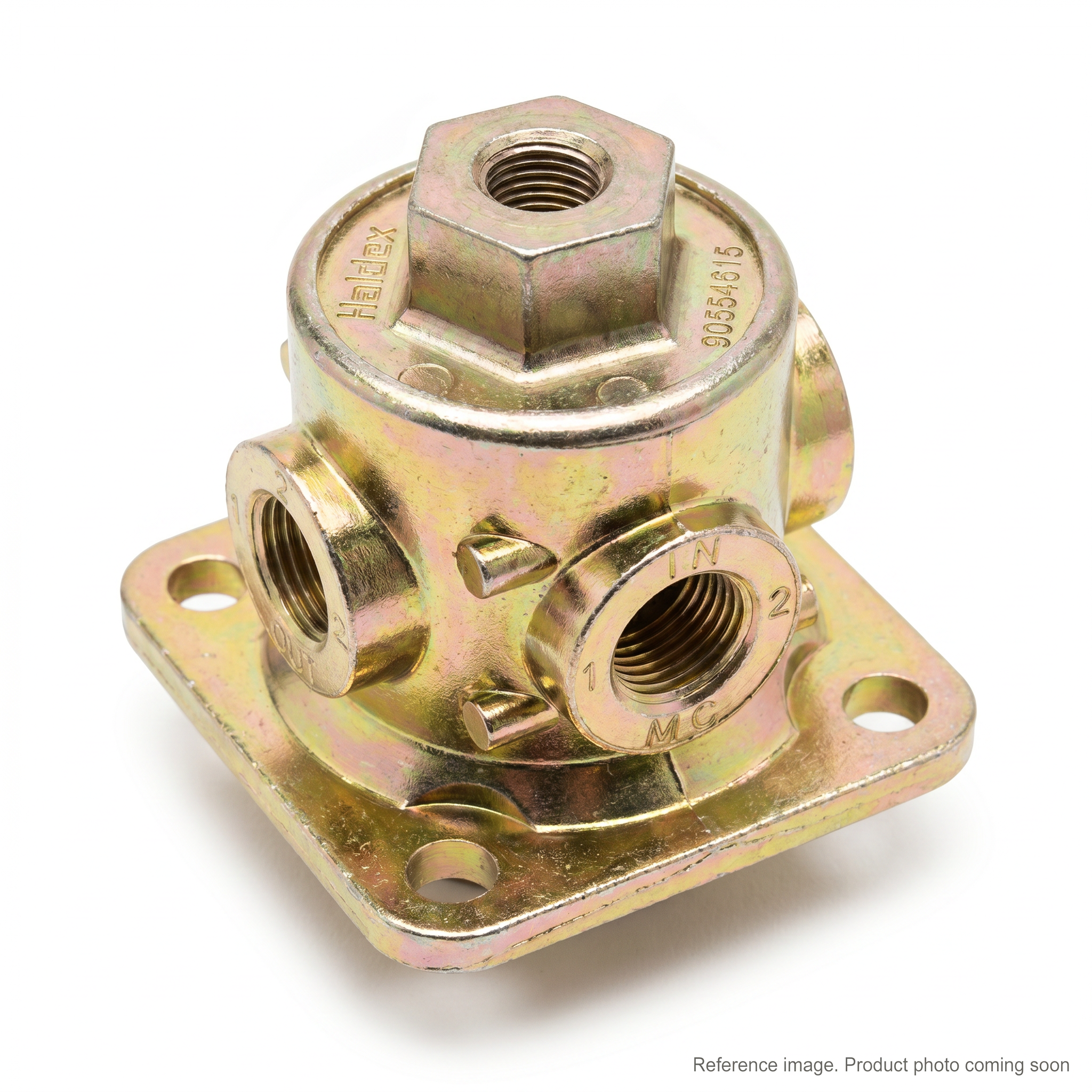 Haldex 90554615 Pneumatic Valves alternate angle product photo | stocked in BC, ships Canada-wide