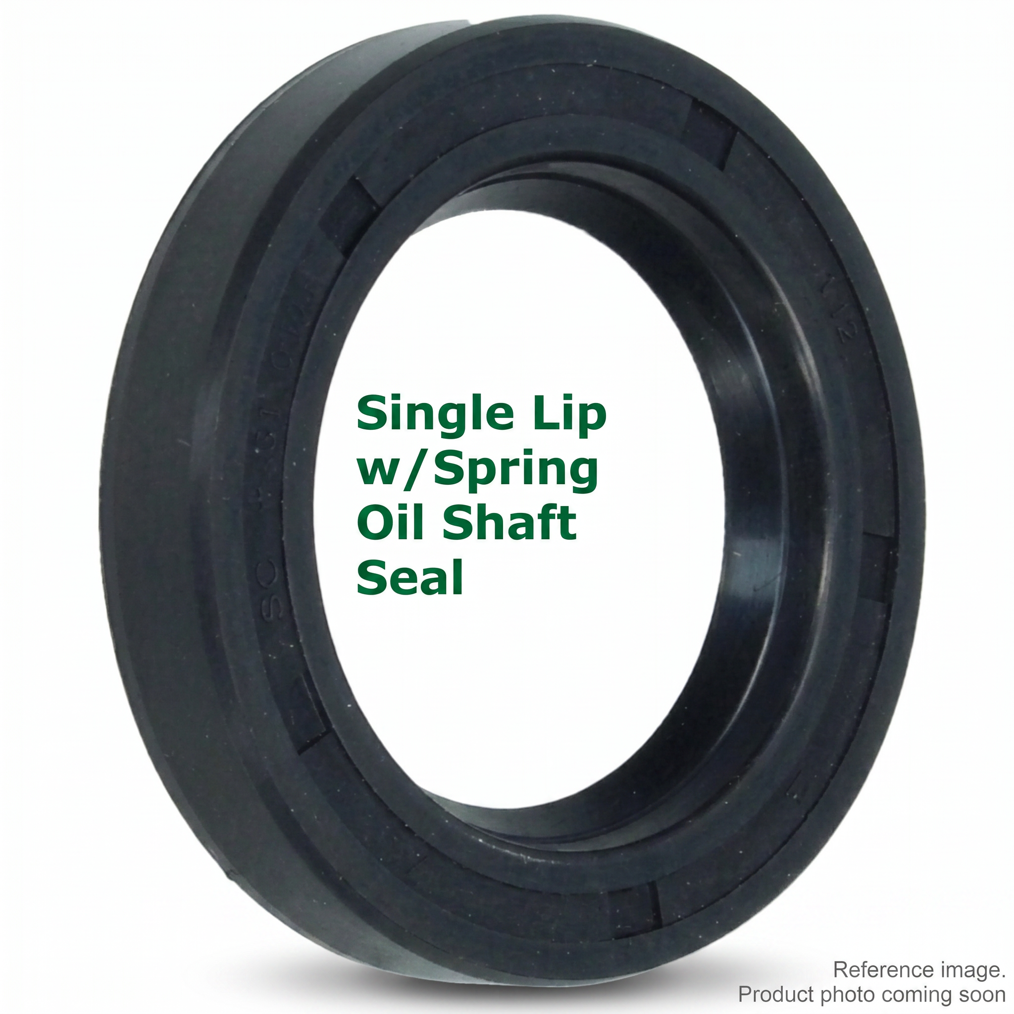 Aftermarket 90X160X1OT Oil Shaft Seal alternate angle product photo | stocked in BC, ships Canada-wide