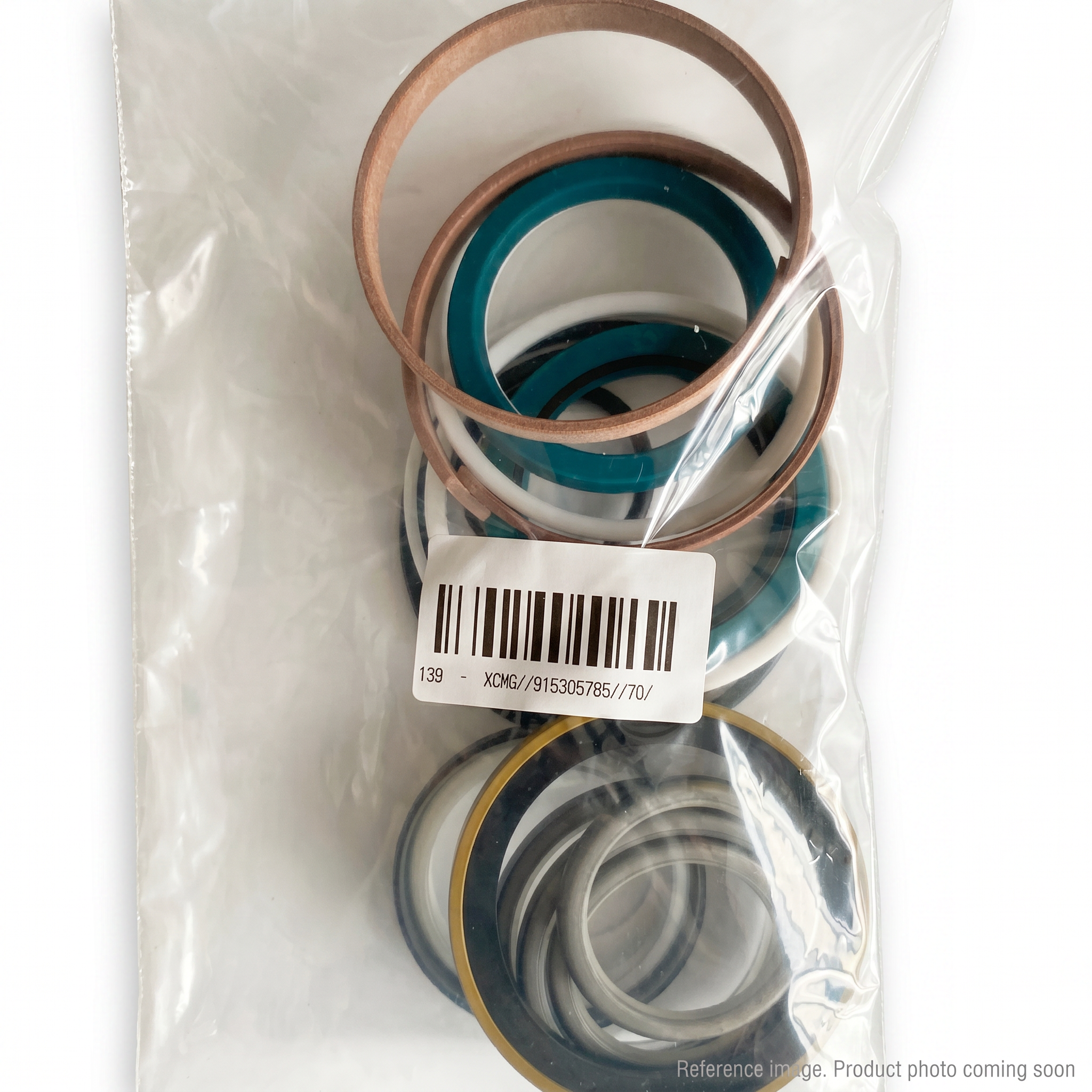 XCMG 910302649 Hydraulic Seals alternate angle product photo | stocked in BC, ships Canada-wide