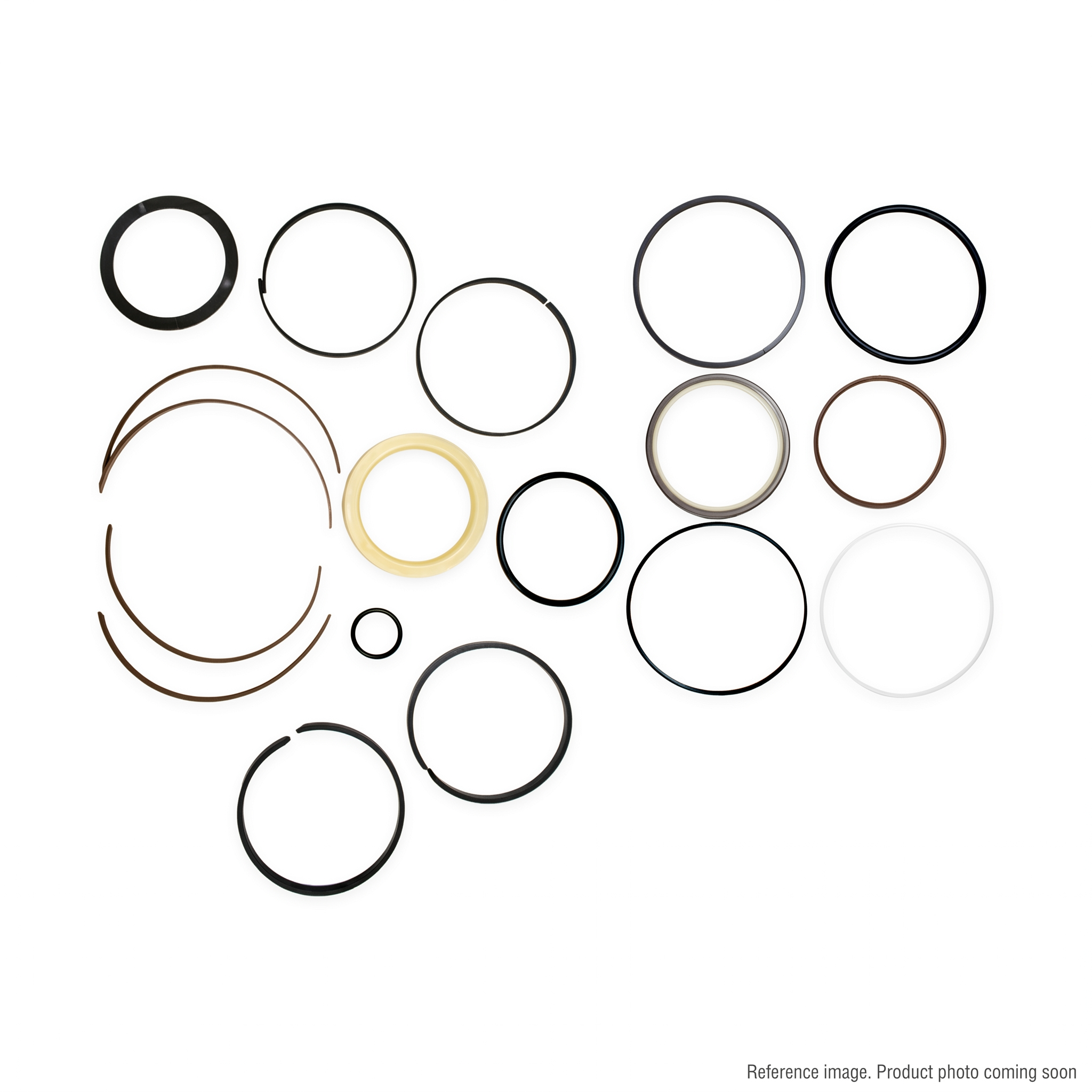 Hyundai 91E62712 Hydraulic Seals front product photo | stocked in BC, ships Canada-wide