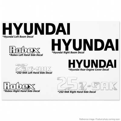 Hyundai 91EN11211 Decal Model Name front product photo | stocked in BC, ships Canada-wide