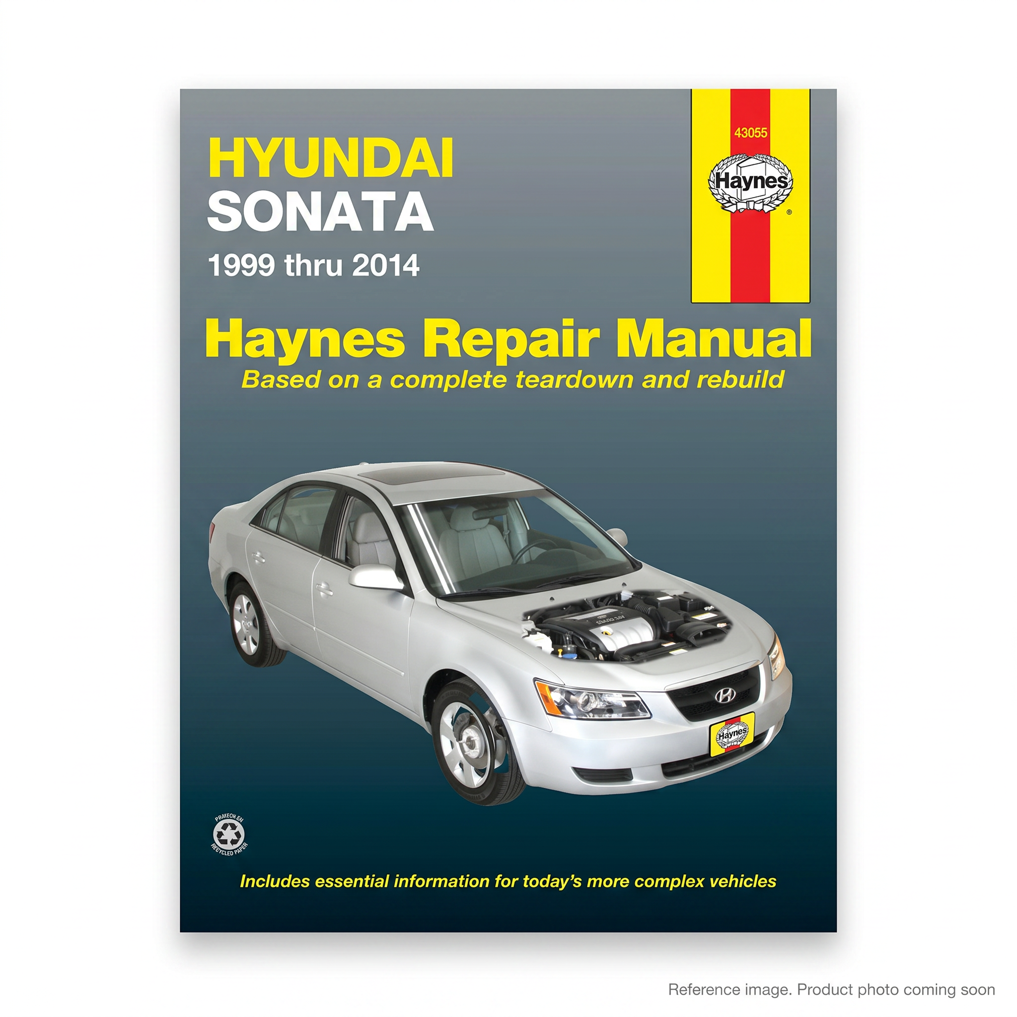 Hyundai 91EN27012 Service Instruction Manual three-quarter angle product photo | stocked in BC, ships Canada-wide
