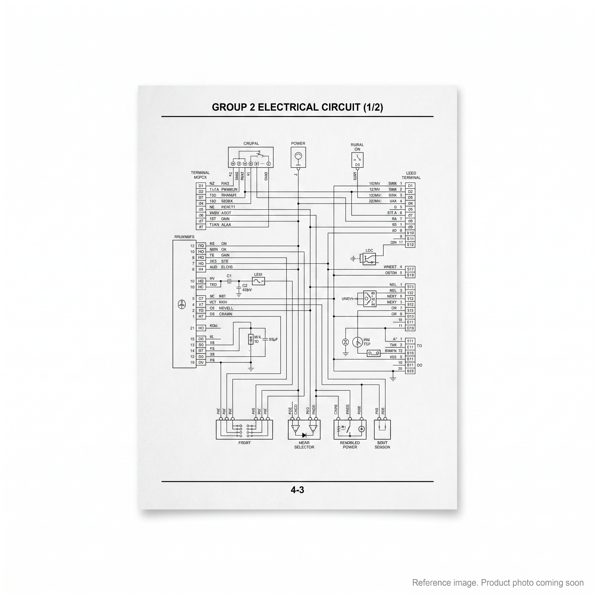 Hyundai 91EN27012 Service Instruction Manual alternate angle product photo | stocked in BC, ships Canada-wide
