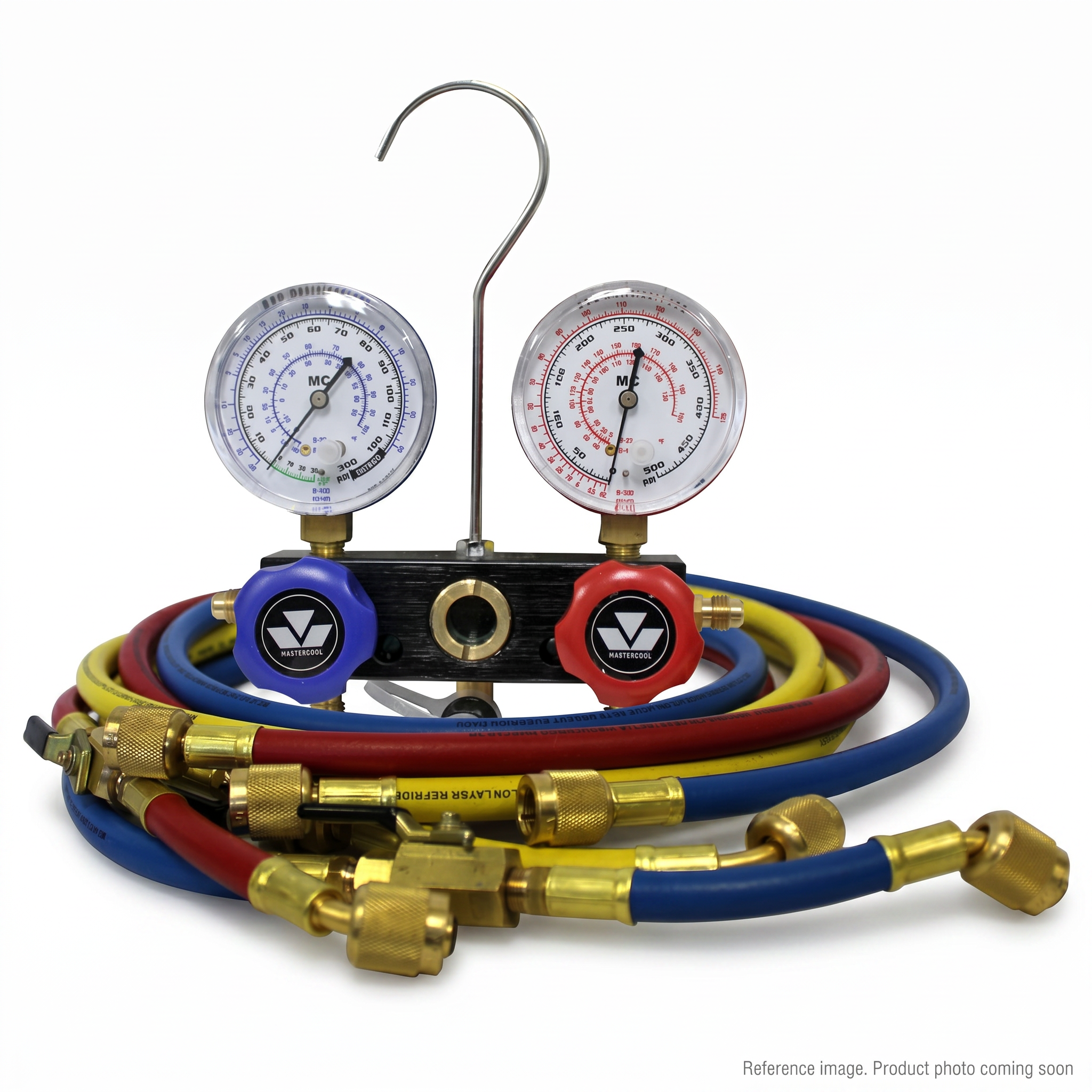 Mastercool 92661 HVAC Service Tools three-quarter angle product photo | stocked in BC, ships Canada-wide
